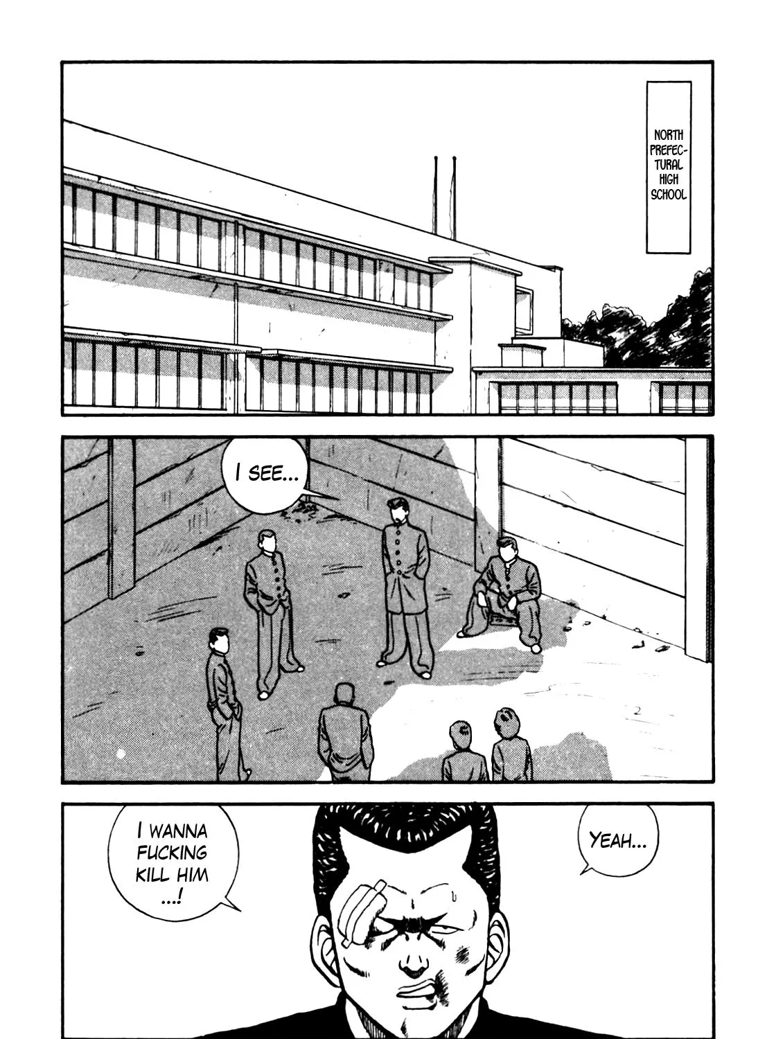 Be-Bop-Highschool Zinmanga X Chapter 82 Page 35
