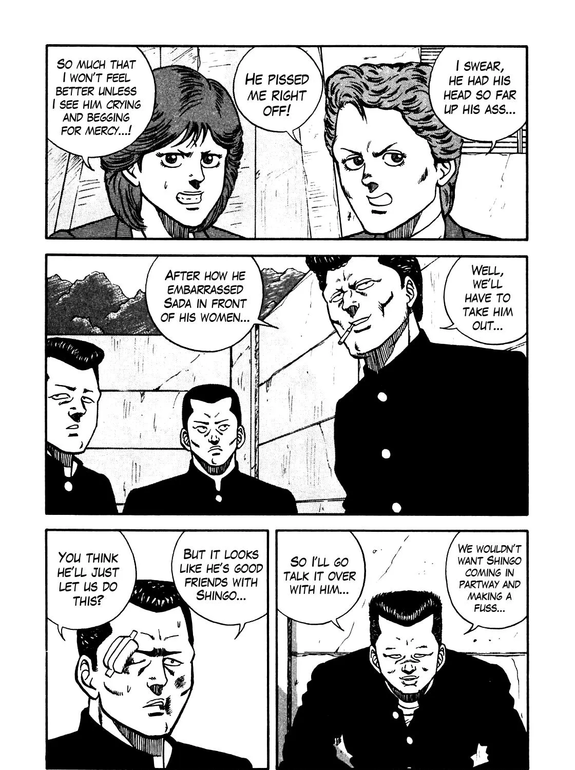 Be-Bop-Highschool Zinmanga X Chapter 82 Page 37