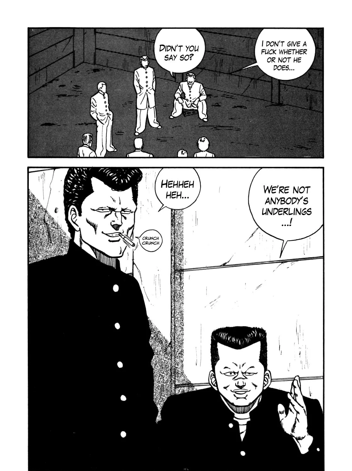 Be-Bop-Highschool Zinmanga X Chapter 82 Page 39