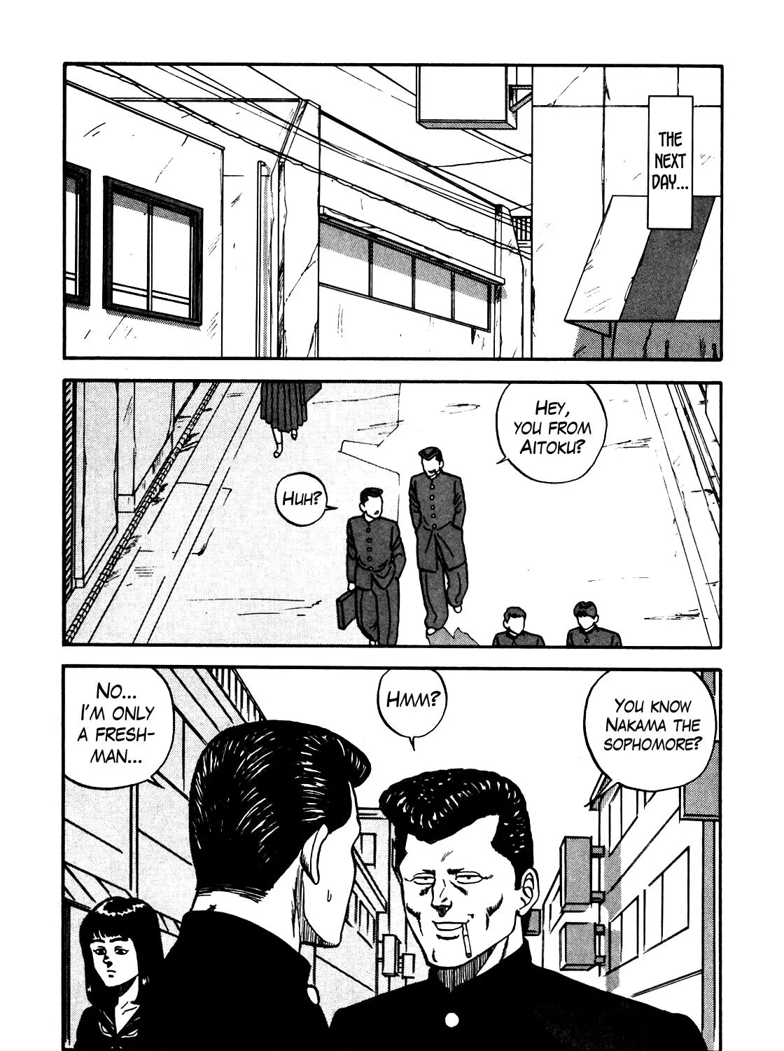 Be-Bop-Highschool Zinmanga X Chapter 82 Page 41