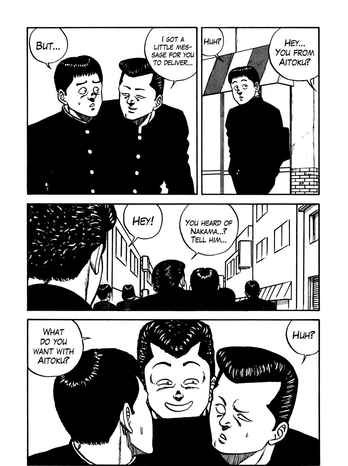 Be-Bop-Highschool Zinmanga X Chapter 82 Page 43