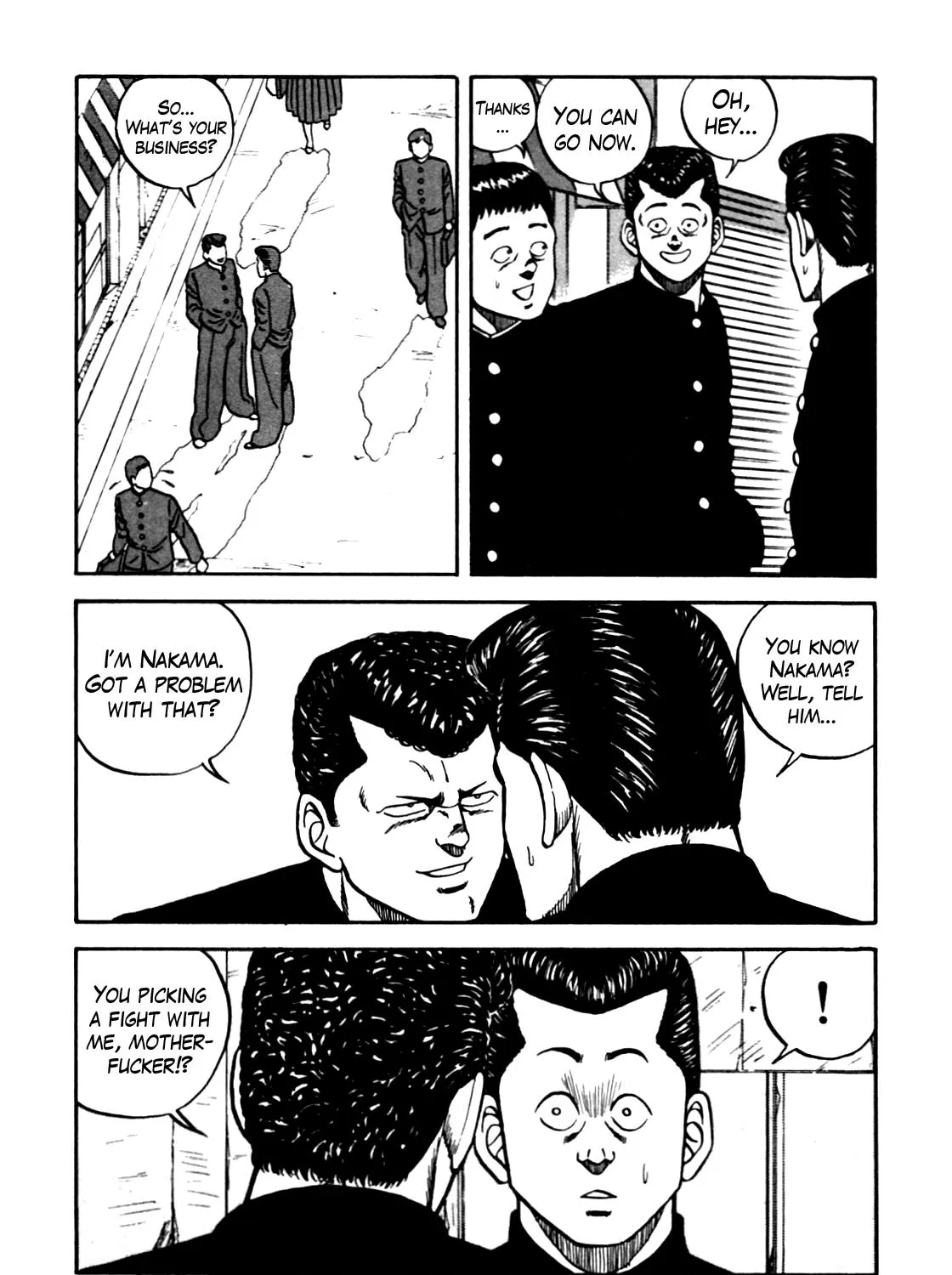 Be-Bop-Highschool Zinmanga X Chapter 82 Page 45