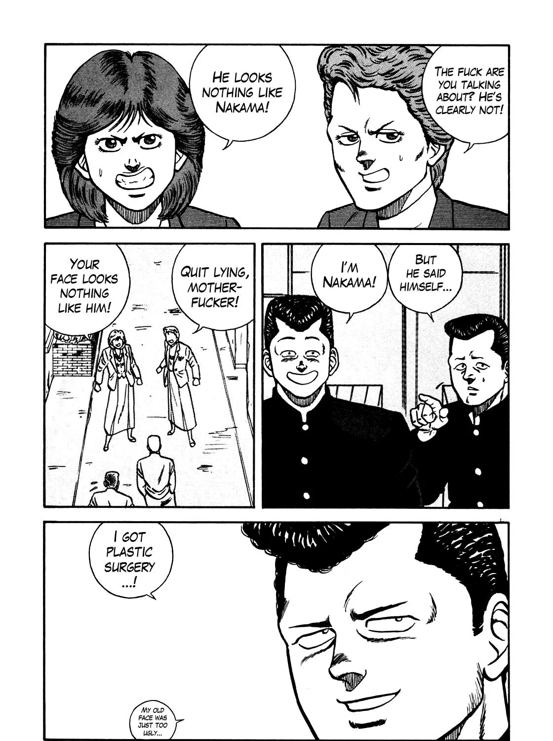 Be-Bop-Highschool Zinmanga X Chapter 82 Page 53
