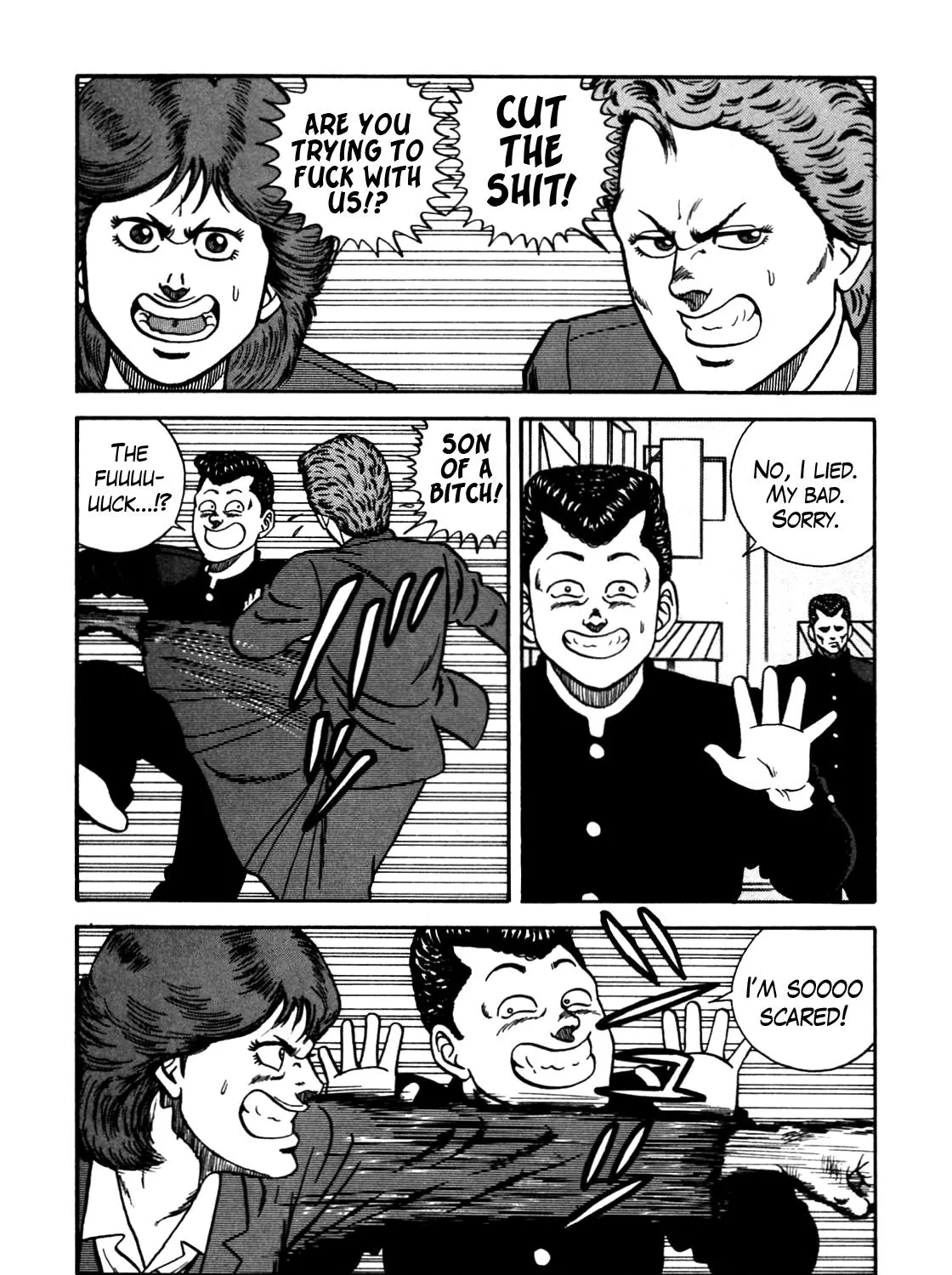 Be-Bop-Highschool Zinmanga X Chapter 82 Page 55
