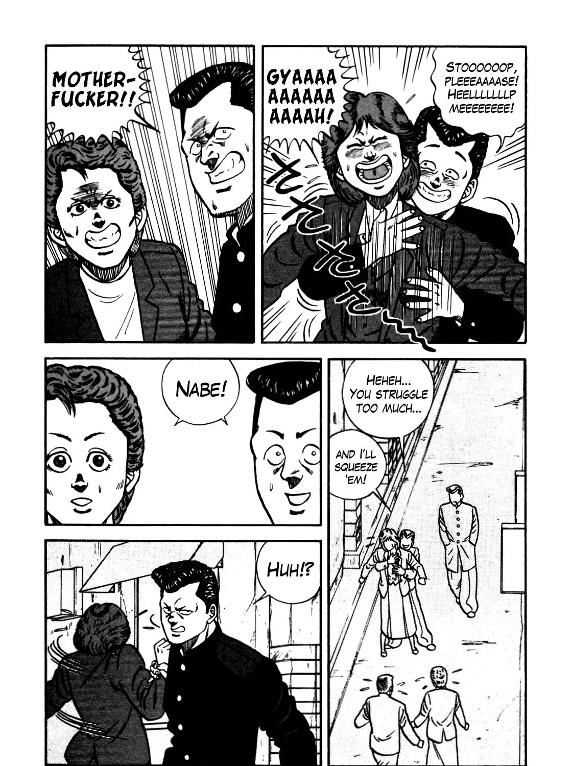 Be-Bop-Highschool Zinmanga X Chapter 82 Page 59
