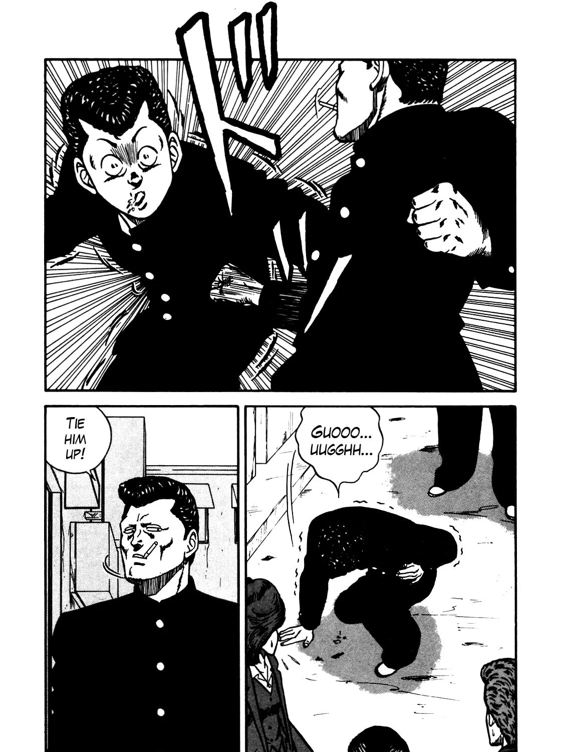Be-Bop-Highschool Zinmanga X Chapter 82 Page 61