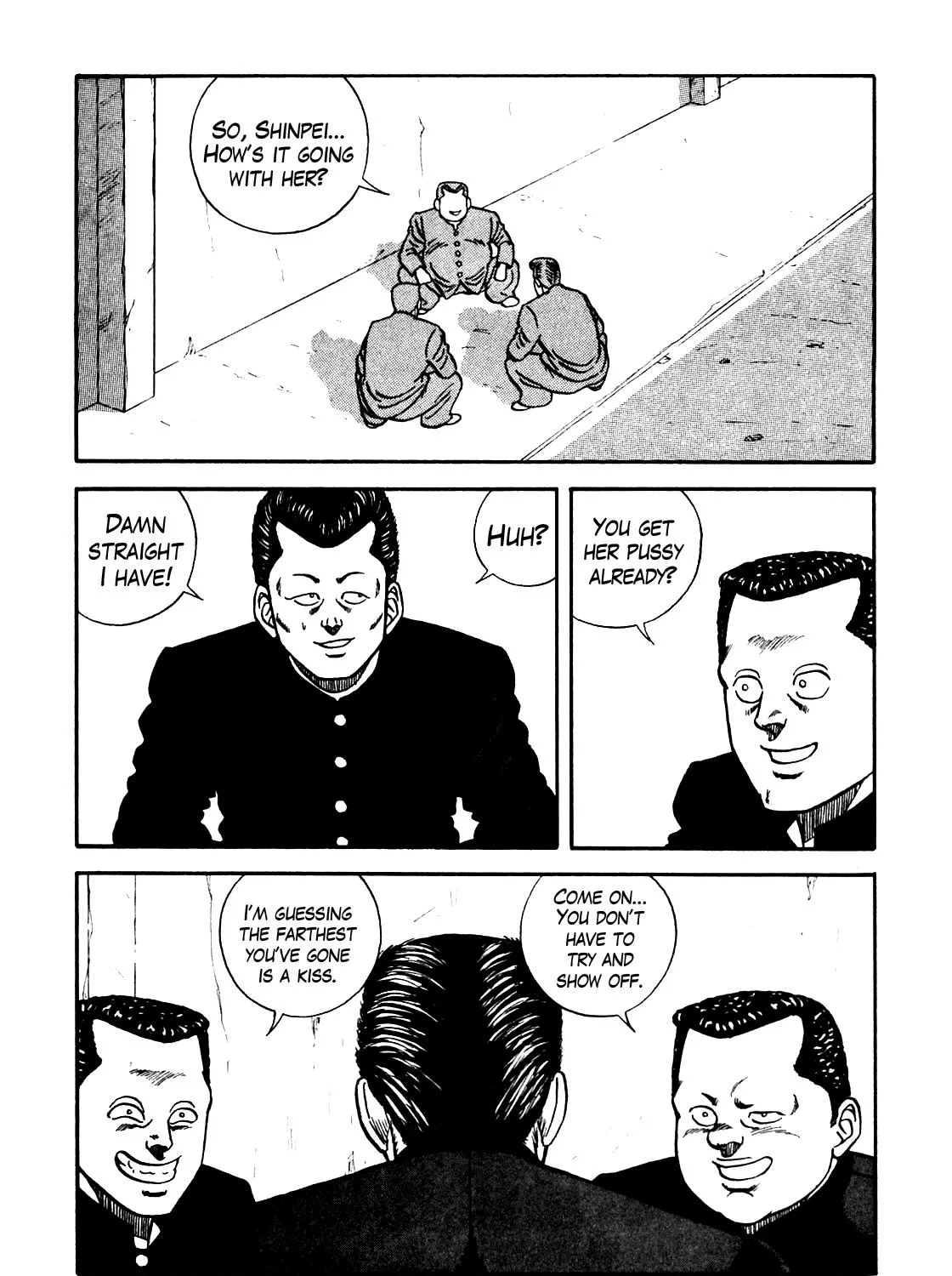 Be-Bop-Highschool Zinmanga X Chapter 81 Page 5