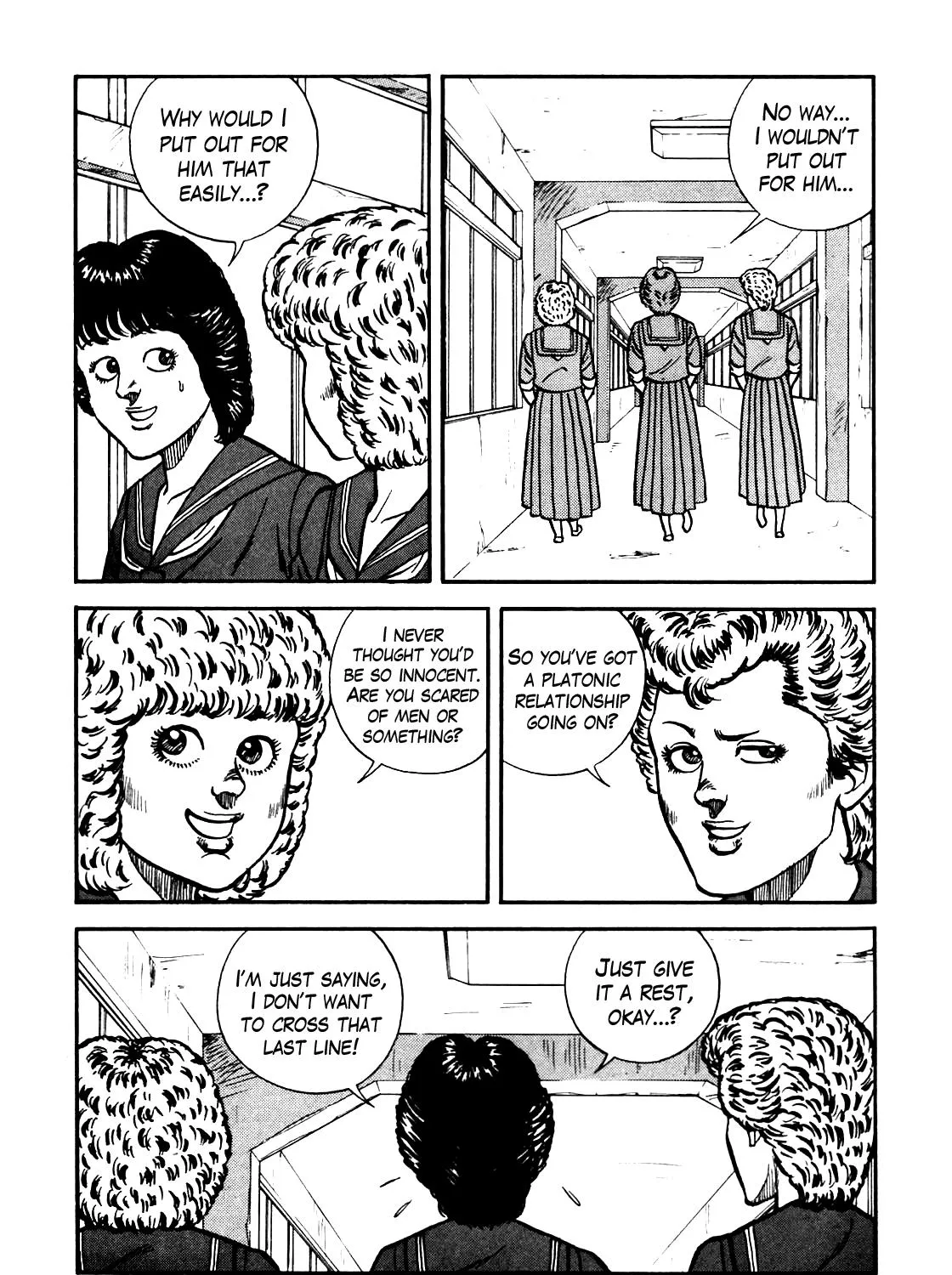Be-Bop-Highschool Zinmanga X Chapter 81 Page 9
