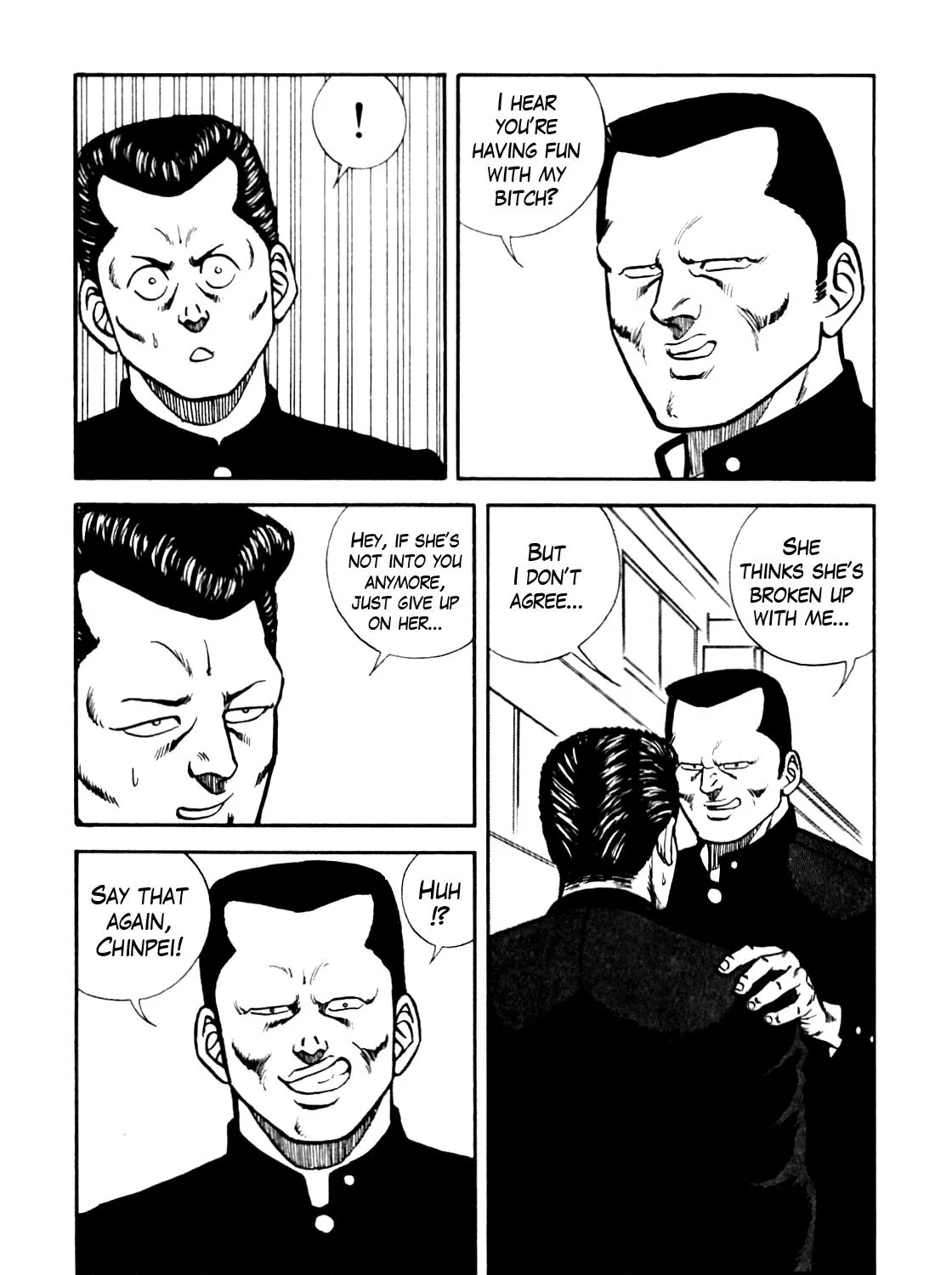 Be-Bop-Highschool Zinmanga X Chapter 81 Page 15