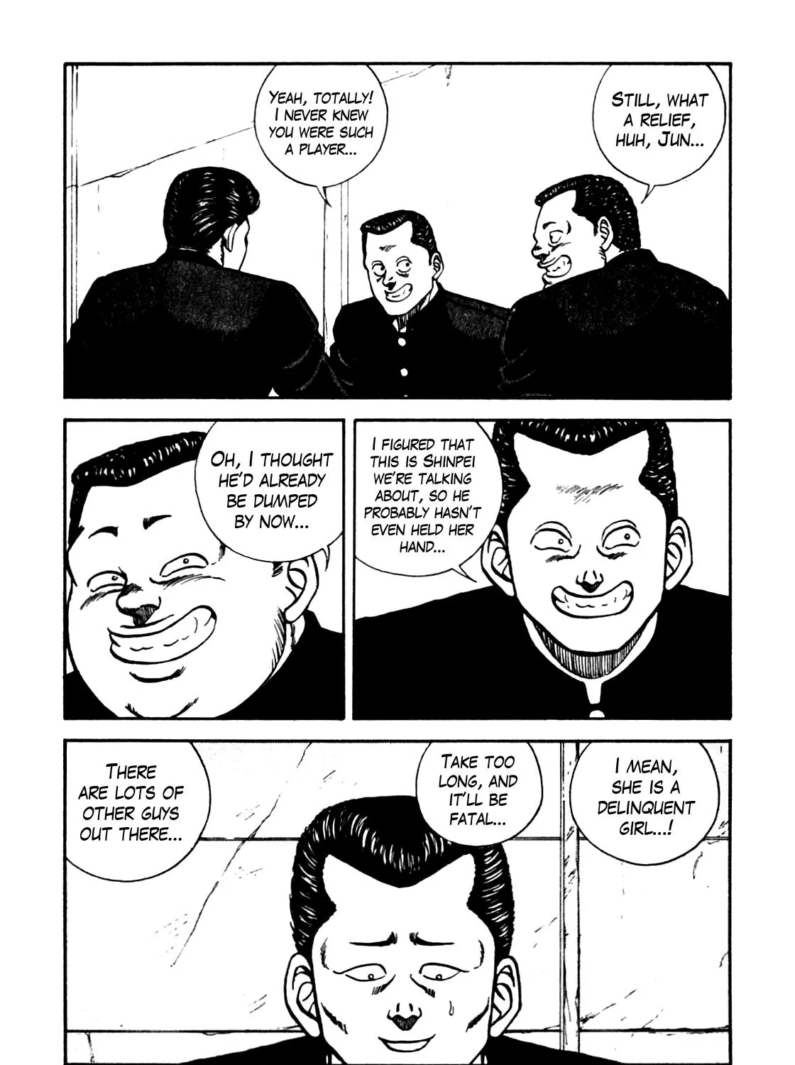 Be-Bop-Highschool Zinmanga X Chapter 81 Page 19