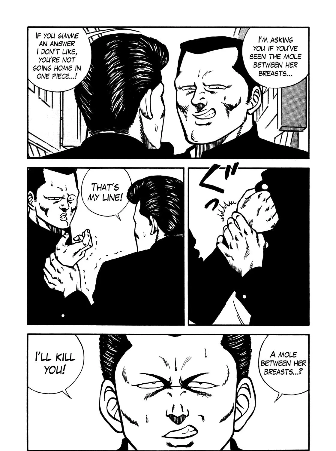 Be-Bop-Highschool Zinmanga X Chapter 81 Page 23