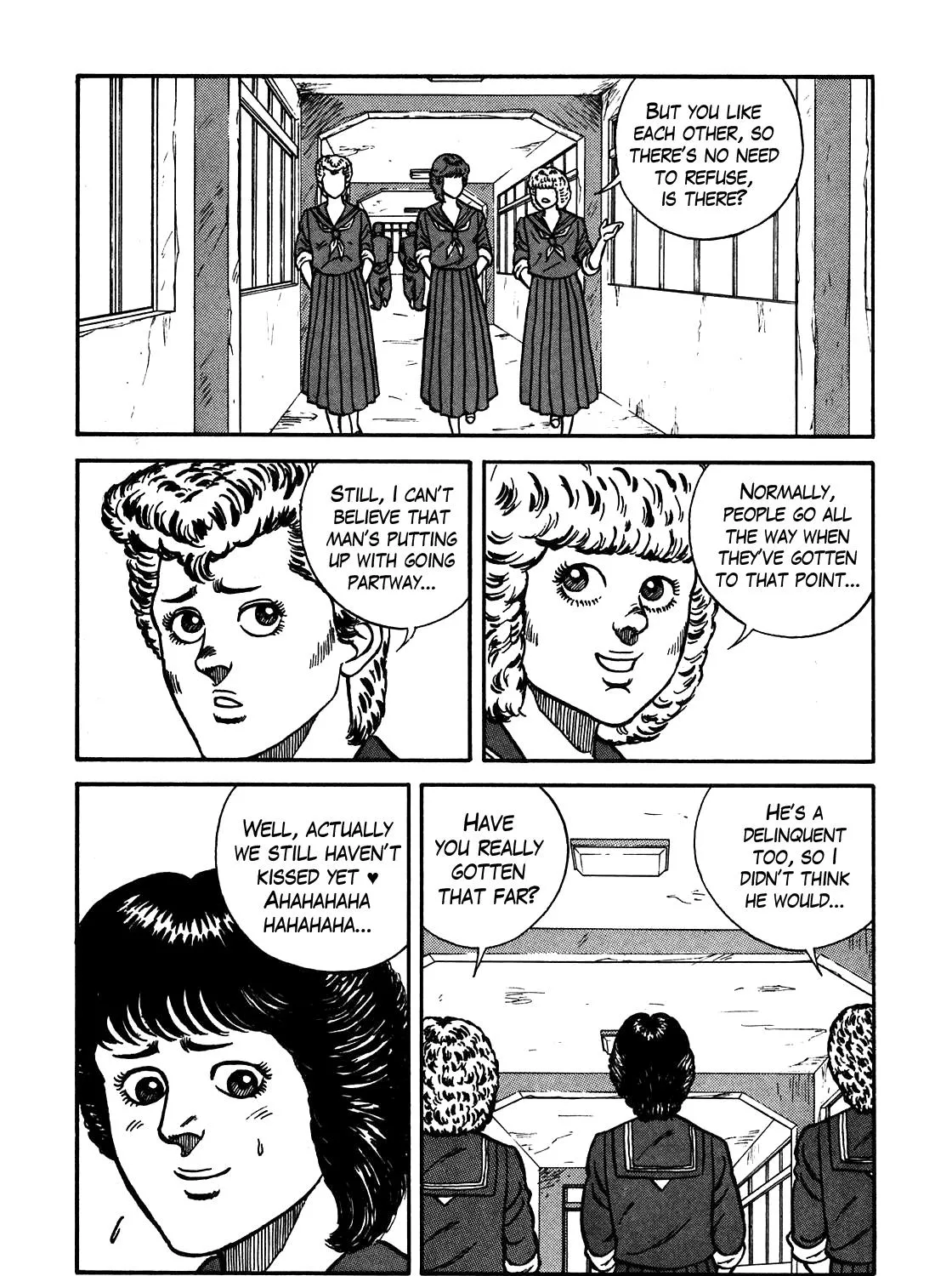 Be-Bop-Highschool Zinmanga X Chapter 81 Page 25