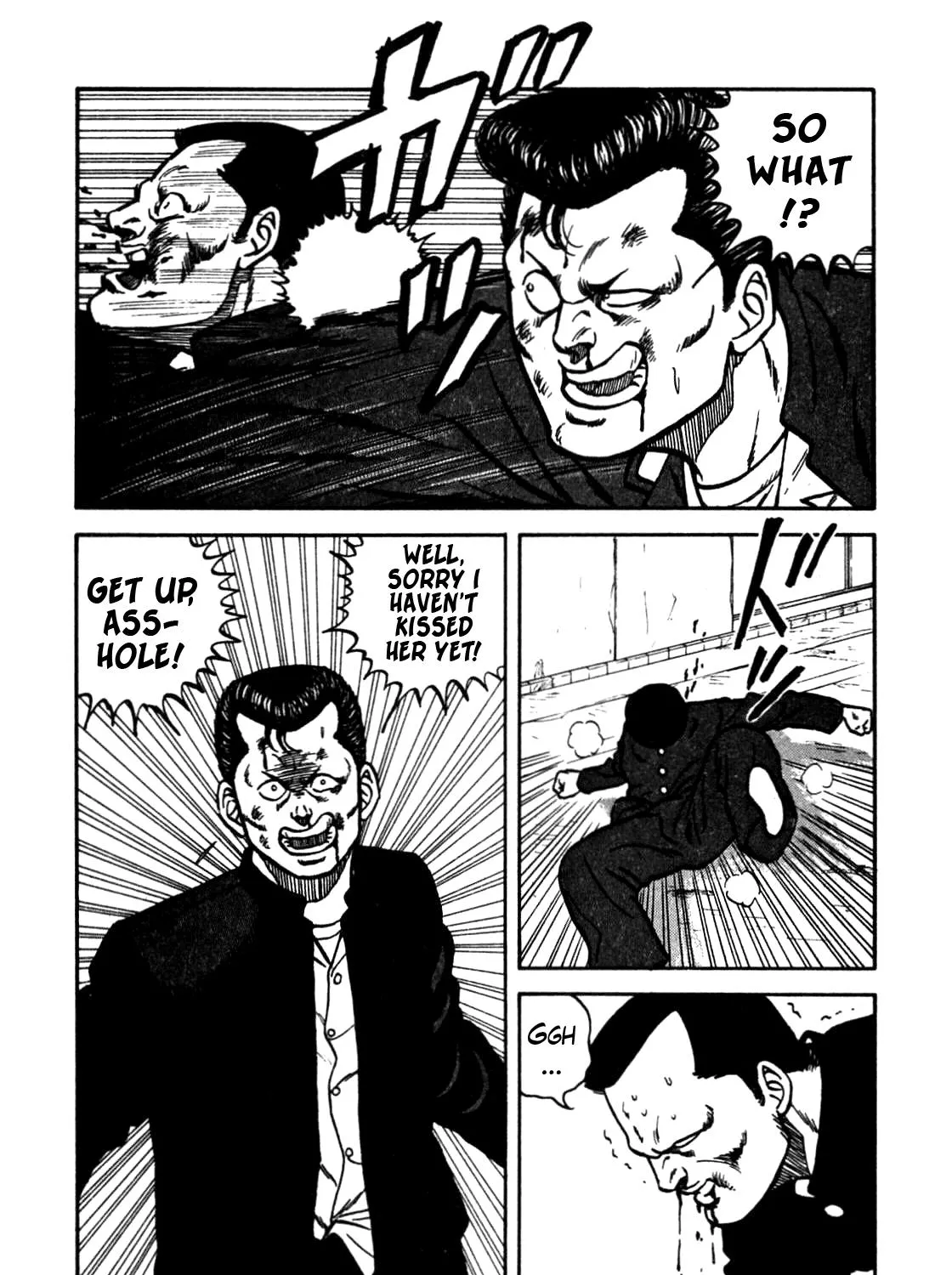 Be-Bop-Highschool Zinmanga X Chapter 81 Page 27