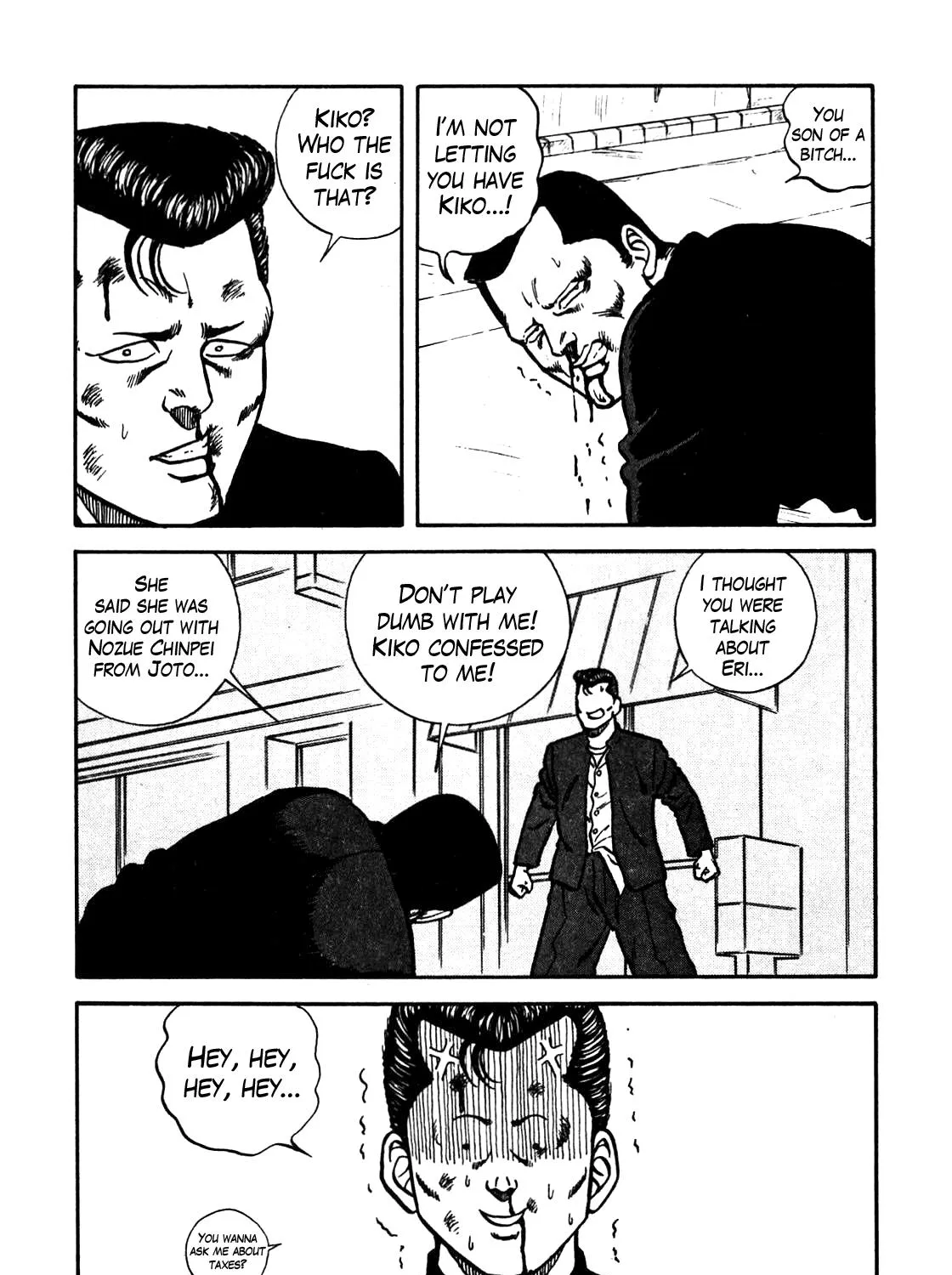 Be-Bop-Highschool Zinmanga X Chapter 81 Page 29