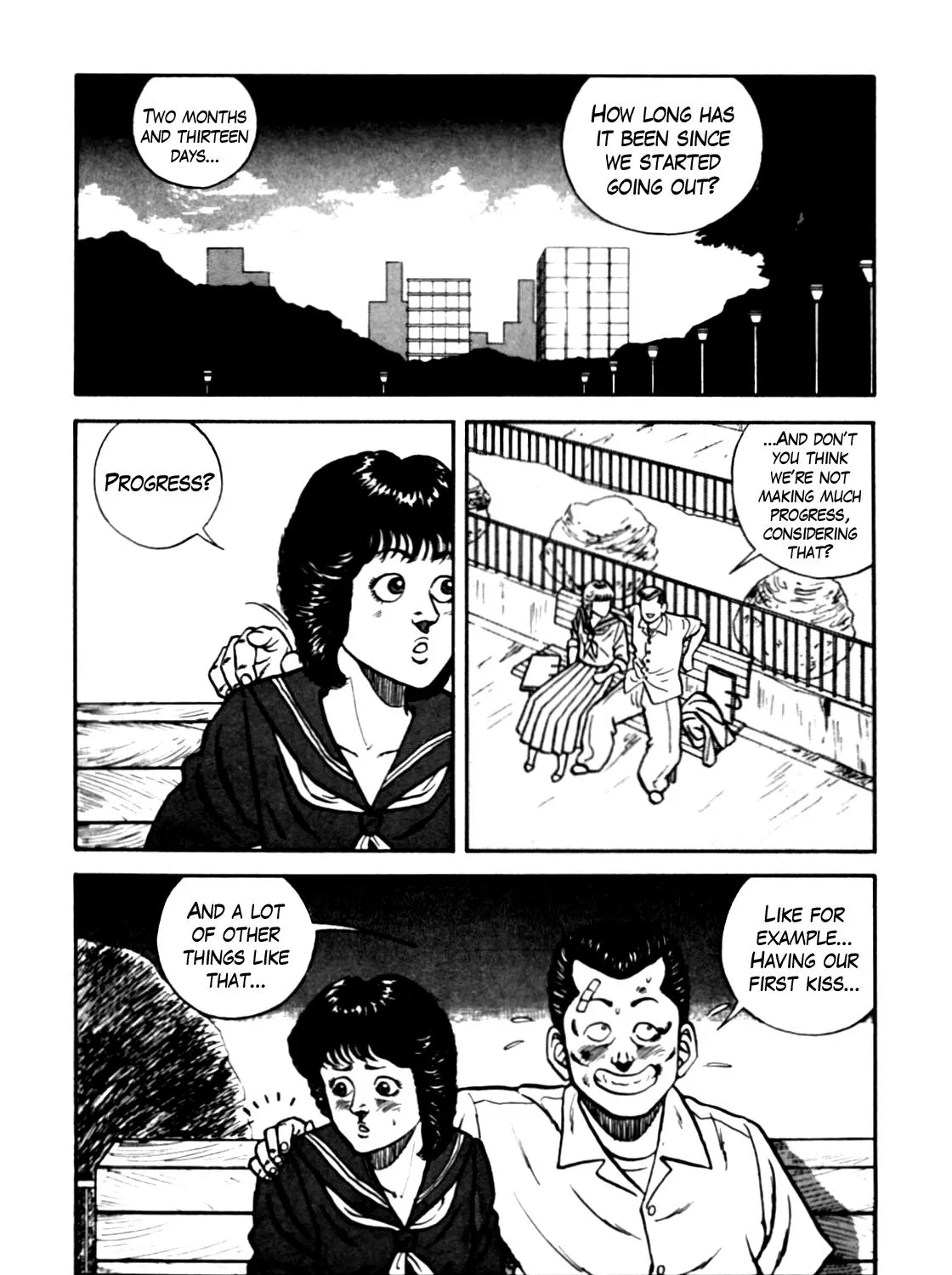 Be-Bop-Highschool Zinmanga X Chapter 81 Page 31
