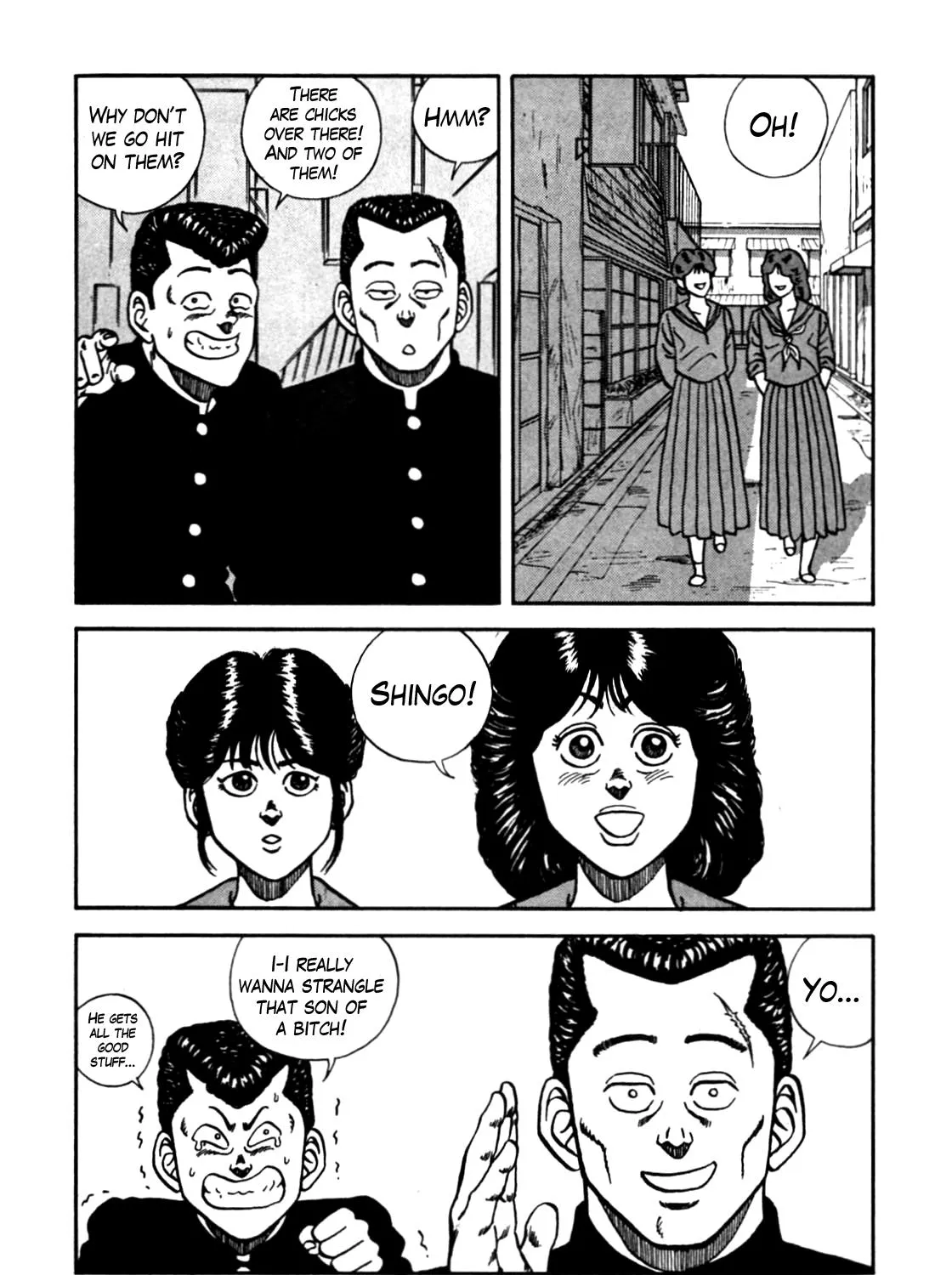Be-Bop-Highschool Zinmanga X Chapter 80 Page 5