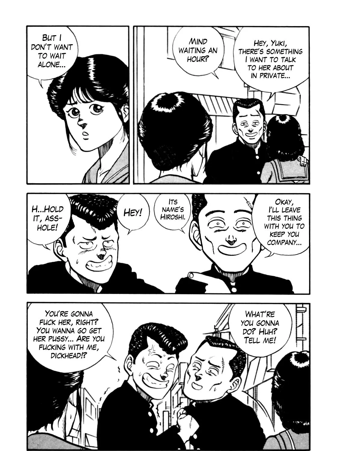 Be-Bop-Highschool Zinmanga X Chapter 80 Page 9