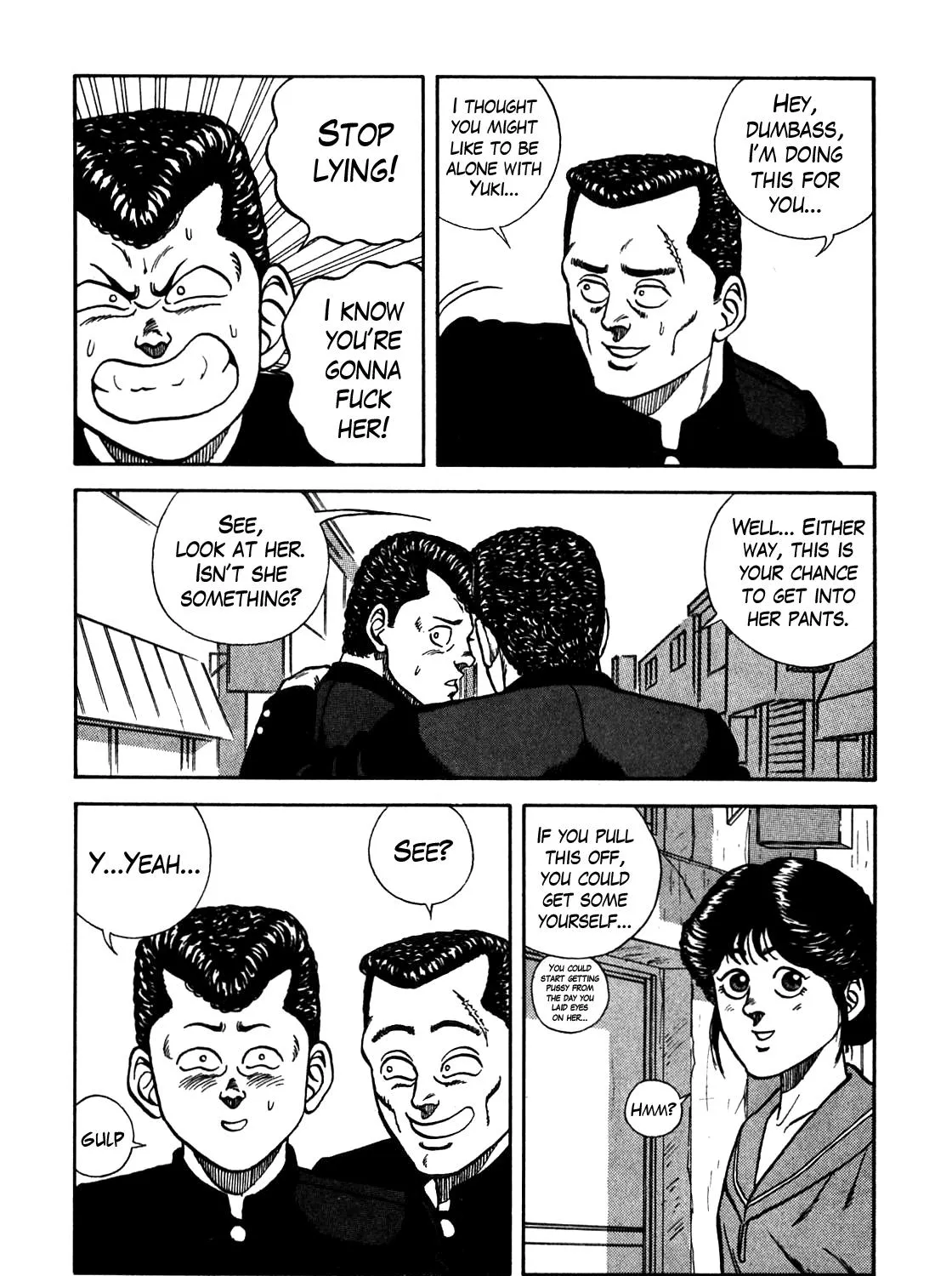 Be-Bop-Highschool Zinmanga X Chapter 80 Page 11