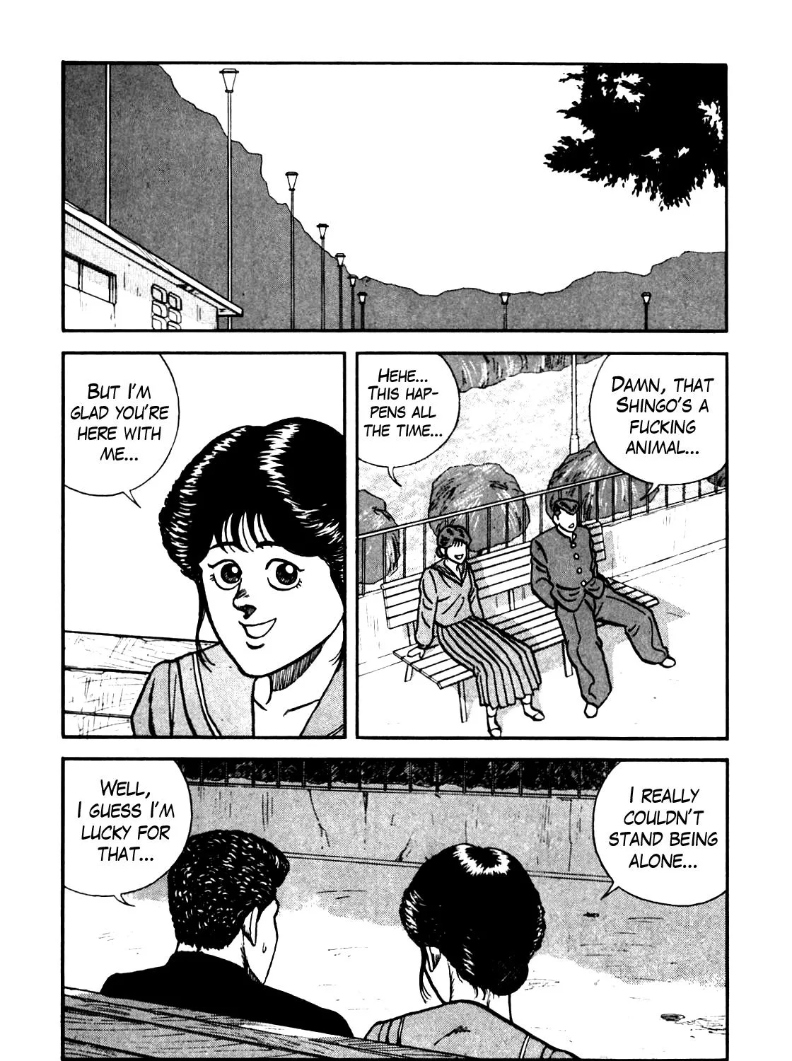 Be-Bop-Highschool Zinmanga X Chapter 80 Page 13