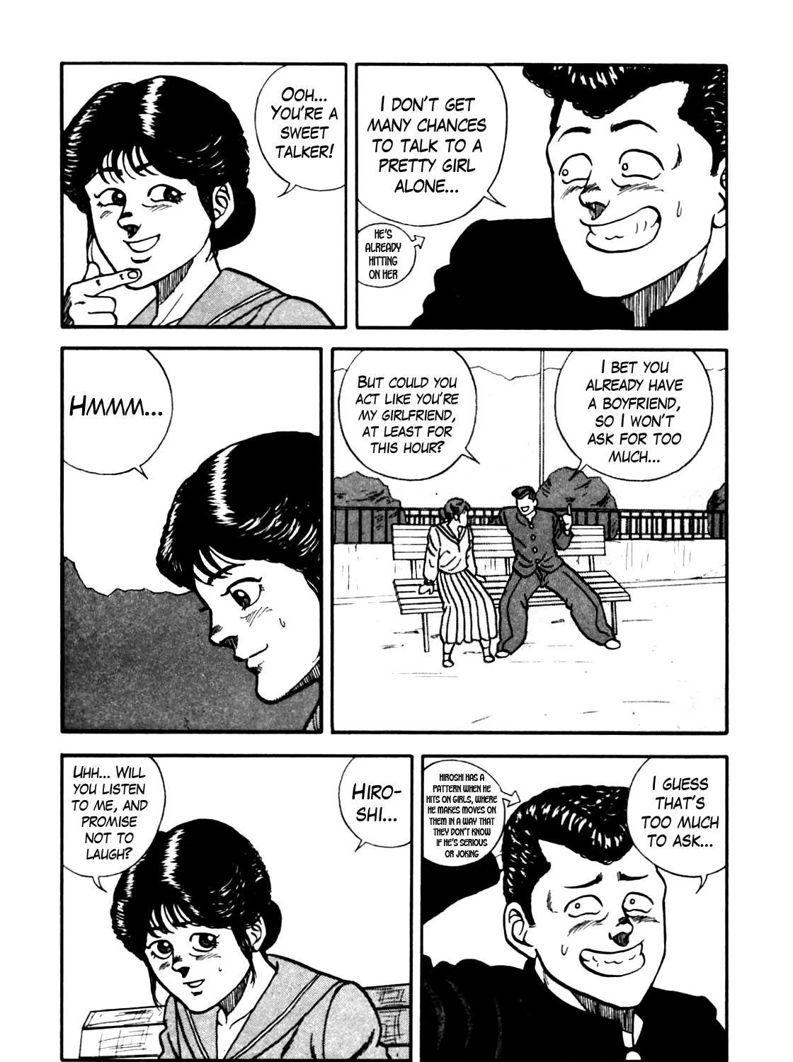 Be-Bop-Highschool Zinmanga X Chapter 80 Page 15