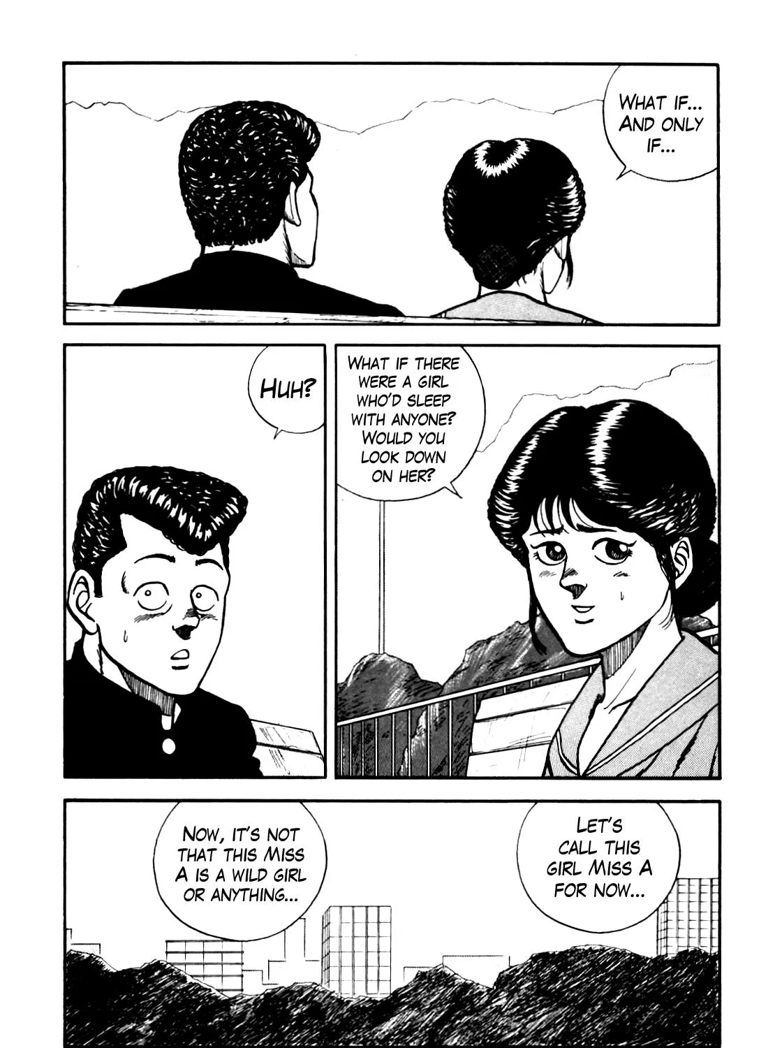 Be-Bop-Highschool Zinmanga X Chapter 80 Page 17