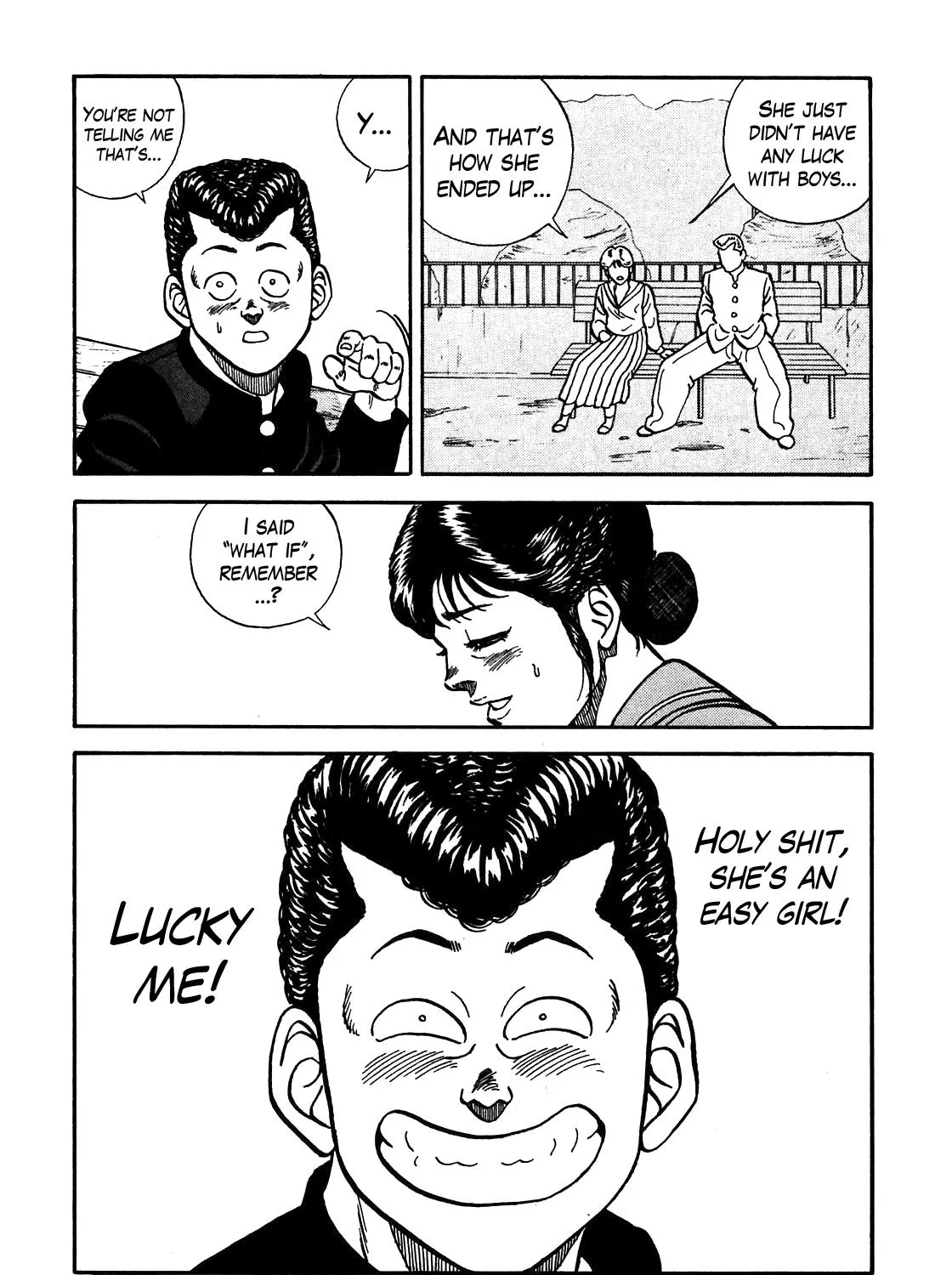 Be-Bop-Highschool Zinmanga X Chapter 80 Page 19