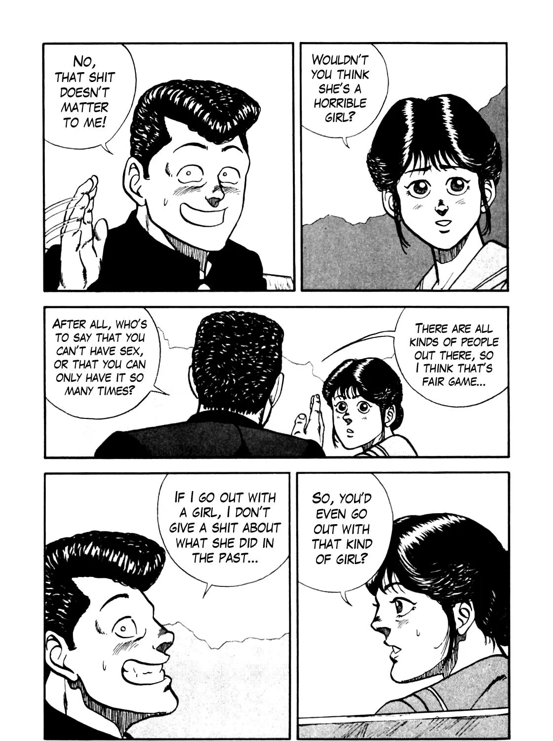 Be-Bop-Highschool Zinmanga X Chapter 80 Page 21