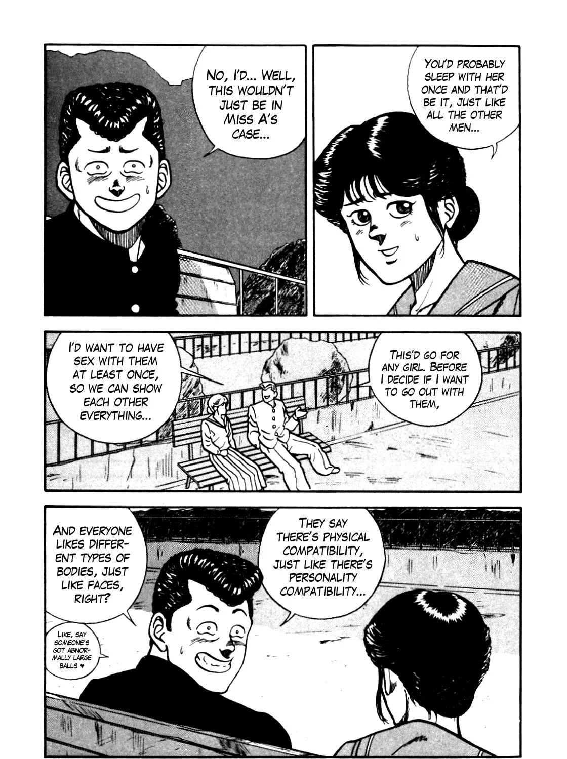 Be-Bop-Highschool Zinmanga X Chapter 80 Page 25