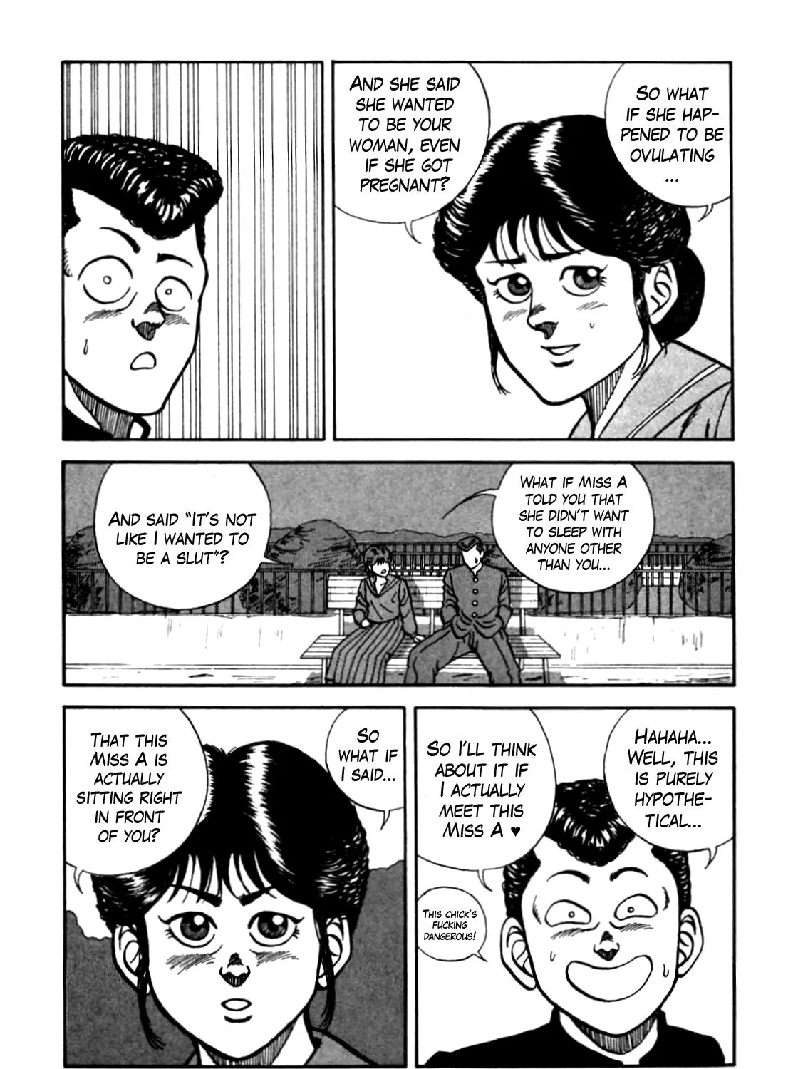 Be-Bop-Highschool Zinmanga X Chapter 80 Page 29
