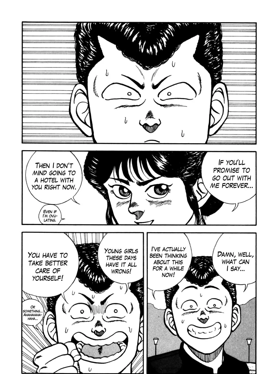 Be-Bop-Highschool Zinmanga X Chapter 80 Page 31