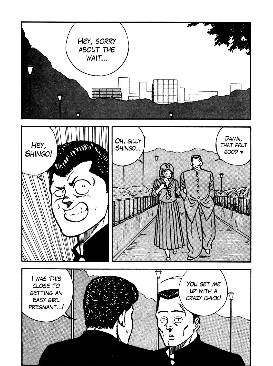 Be-Bop-Highschool Zinmanga X Chapter 80 Page 33