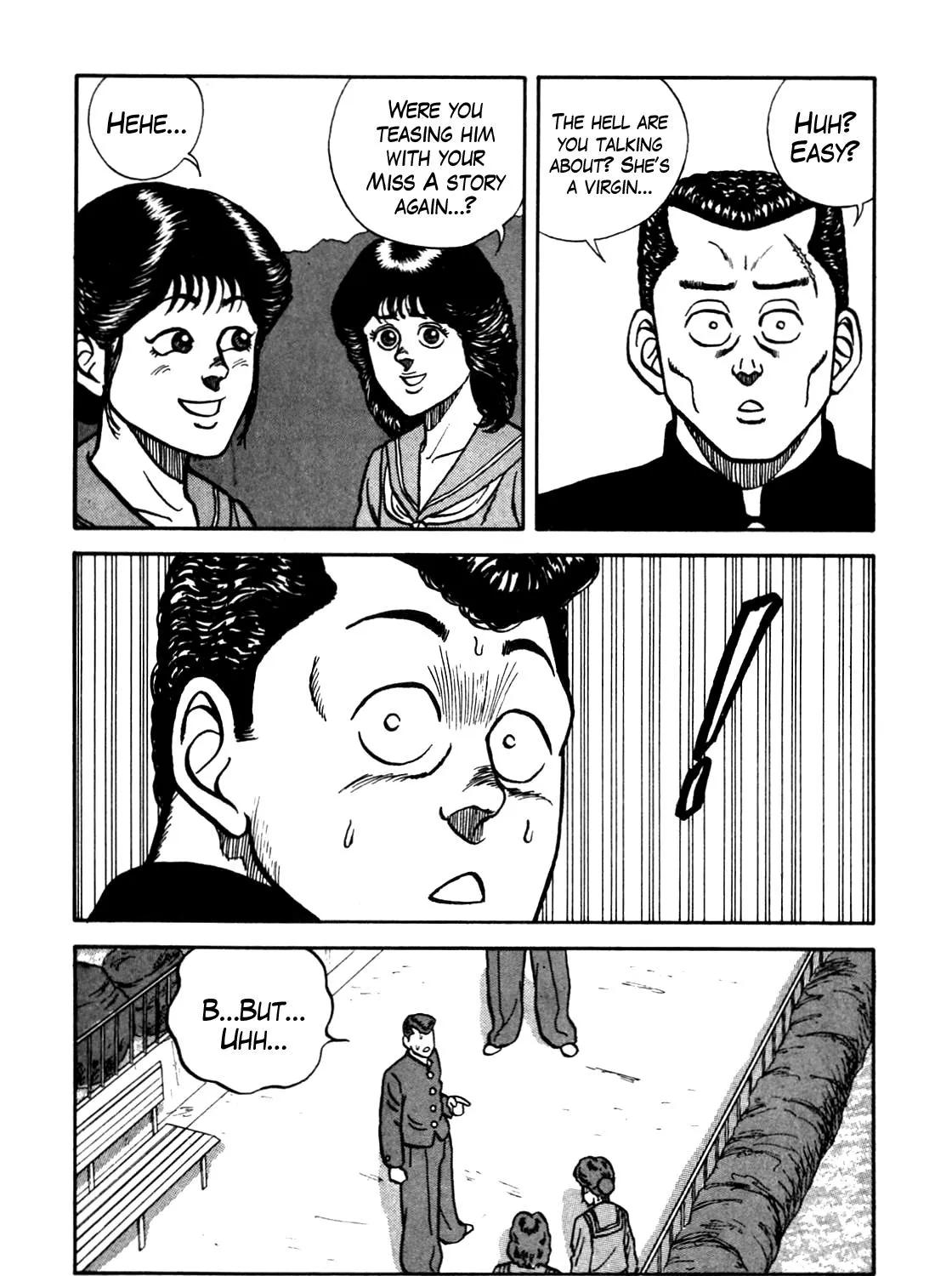 Be-Bop-Highschool Zinmanga X Chapter 80 Page 35