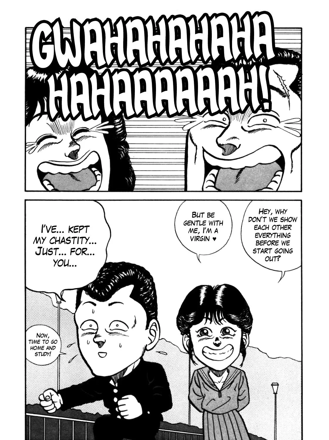 Be-Bop-Highschool Zinmanga X Chapter 80 Page 39