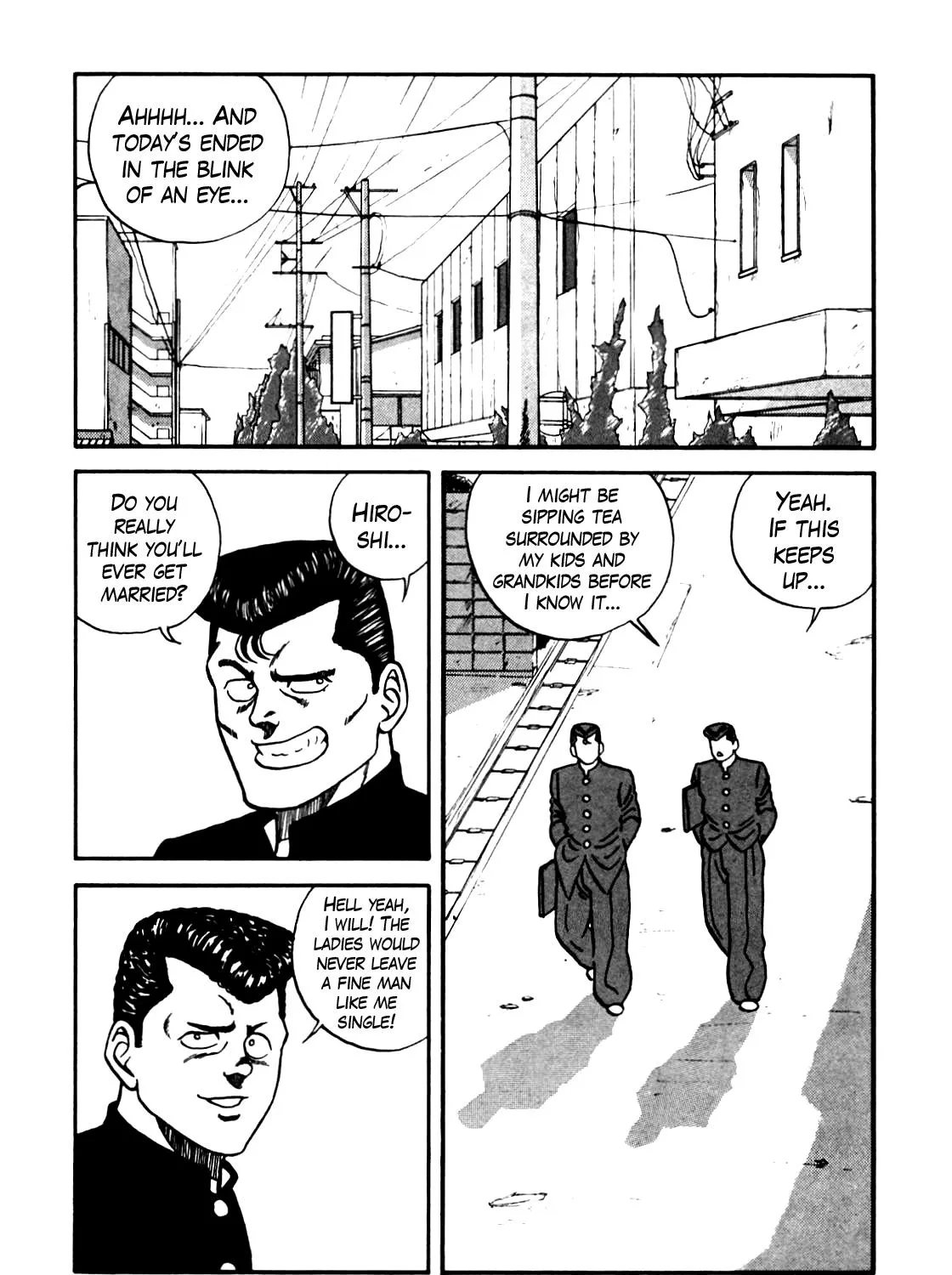 Be-Bop-Highschool Zinmanga X Chapter 79 Page 3