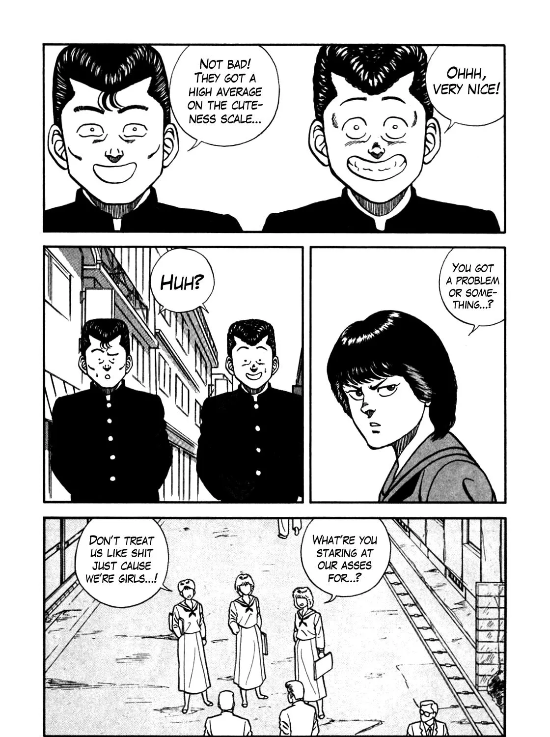 Be-Bop-Highschool Zinmanga X Chapter 79 Page 7