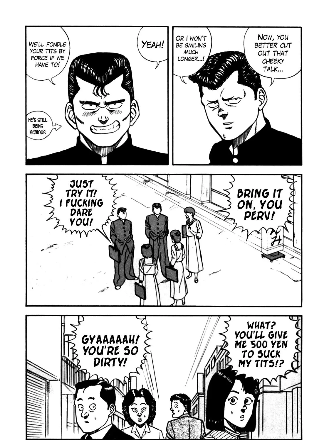 Be-Bop-Highschool Zinmanga X Chapter 79 Page 11