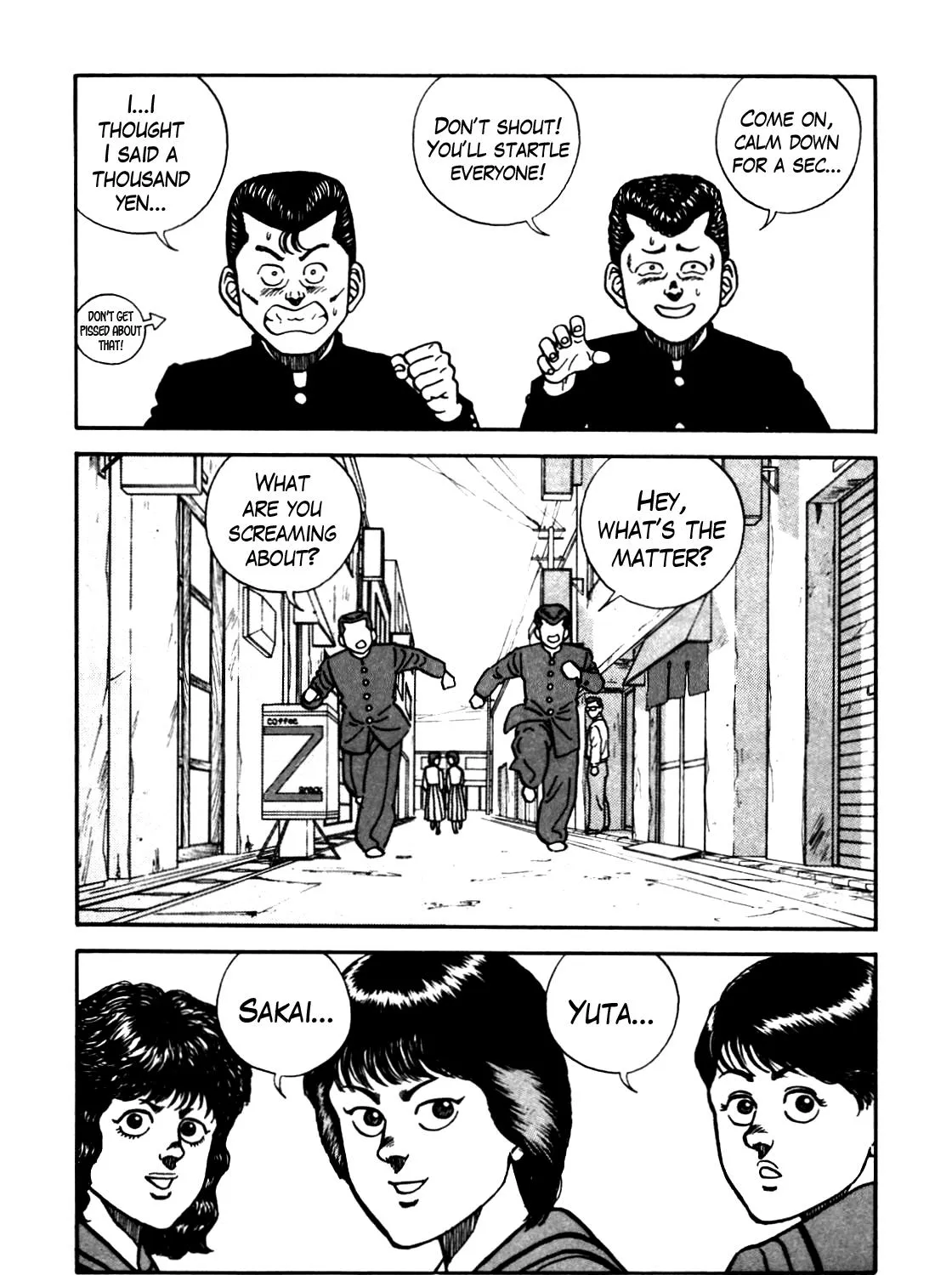 Be-Bop-Highschool Zinmanga X Chapter 79 Page 13