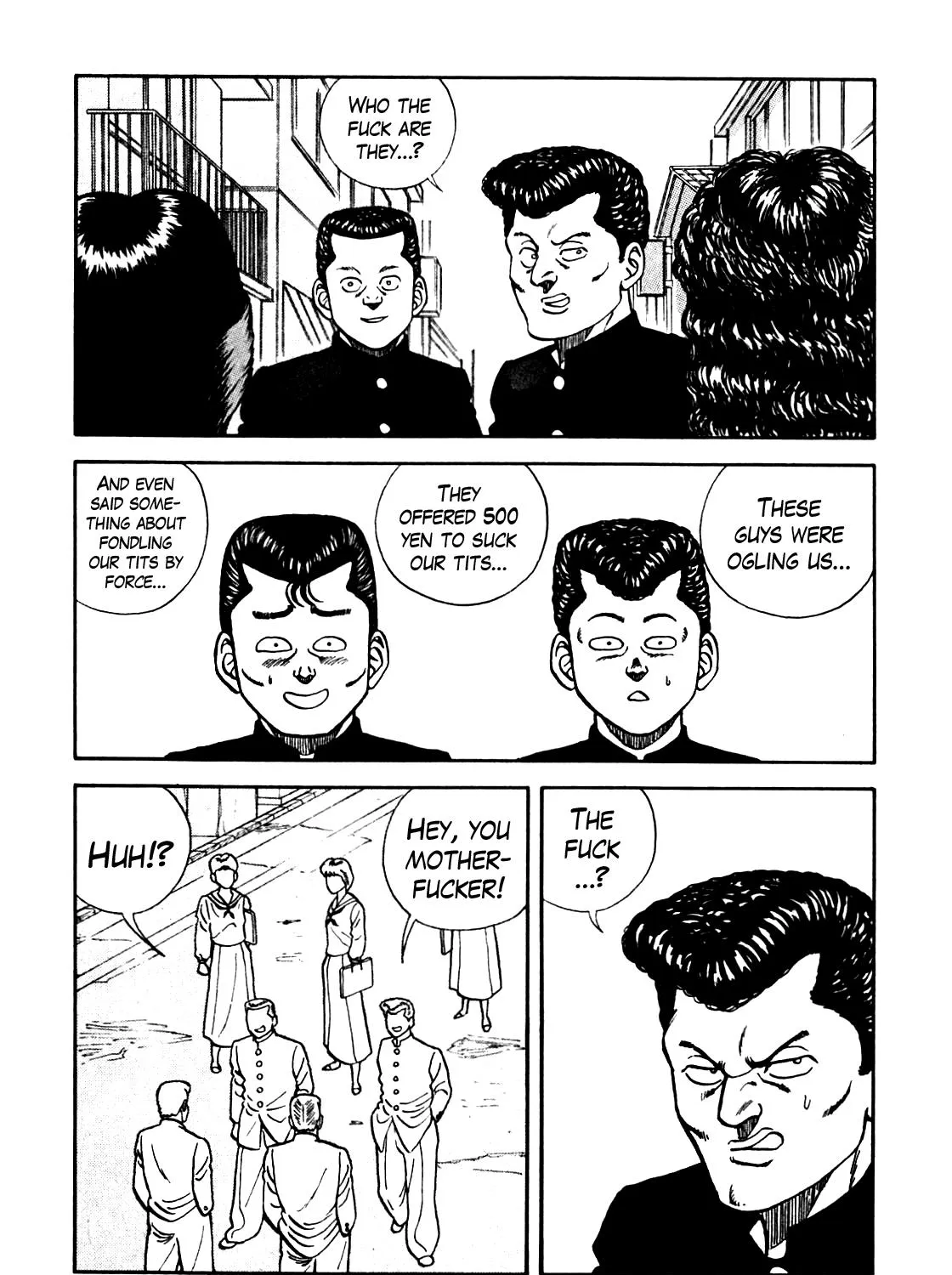 Be-Bop-Highschool Zinmanga X Chapter 79 Page 15