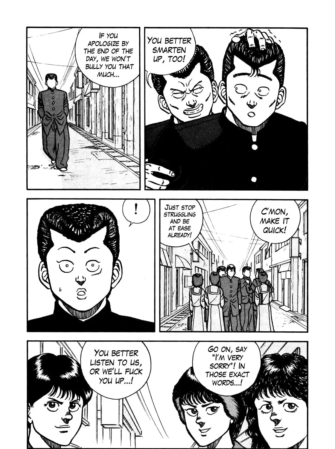 Be-Bop-Highschool Zinmanga X Chapter 79 Page 19