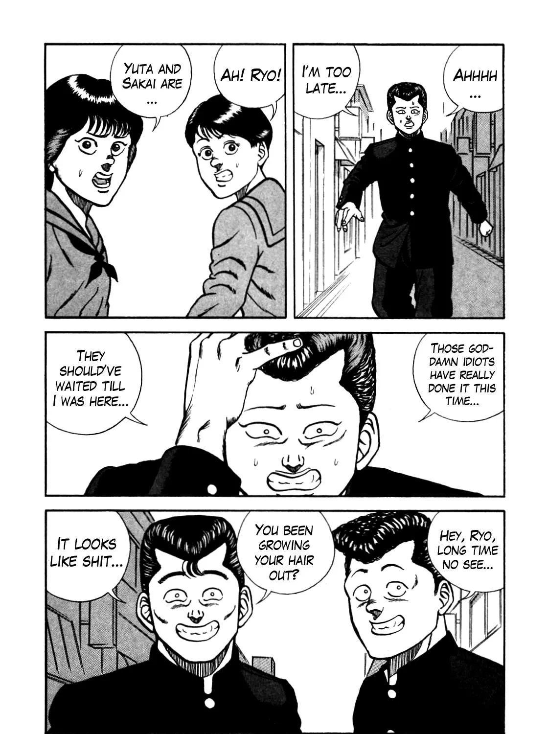 Be-Bop-Highschool Zinmanga X Chapter 79 Page 25