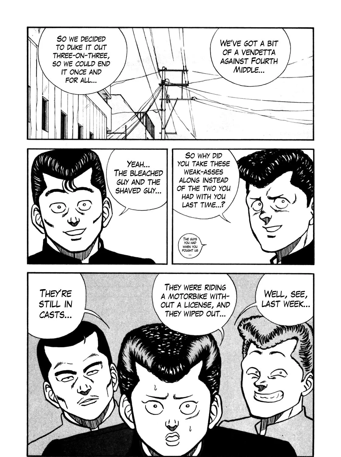 Be-Bop-Highschool Zinmanga X Chapter 79 Page 29
