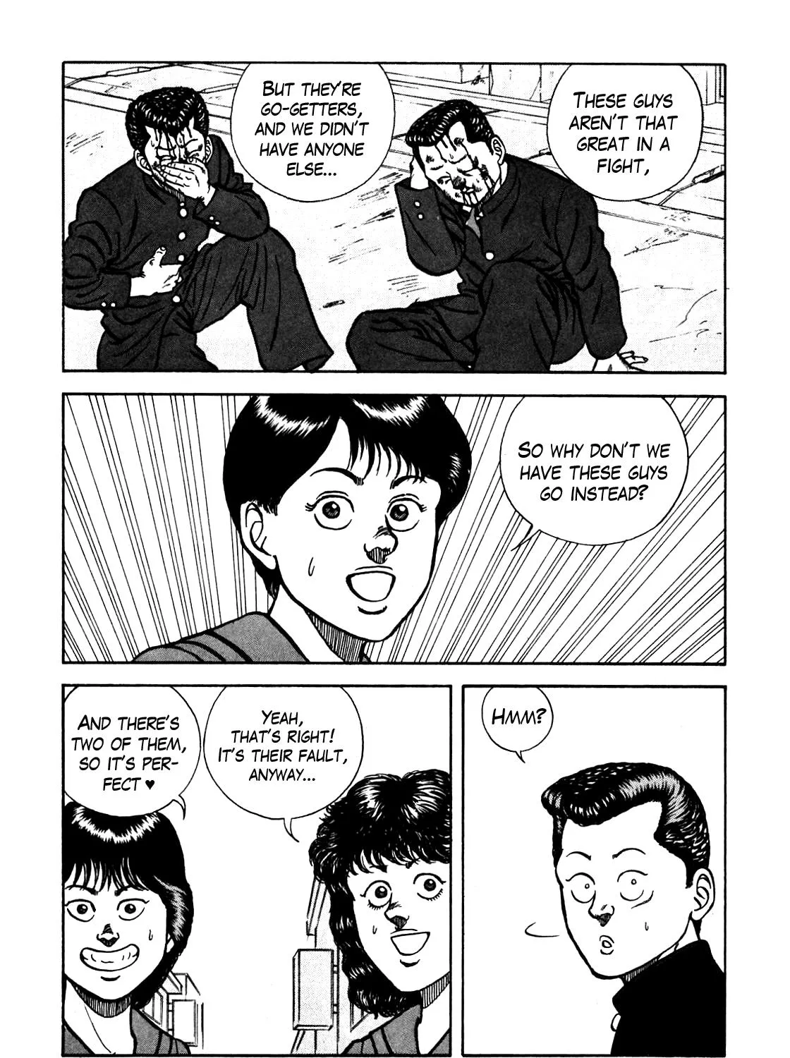 Be-Bop-Highschool Zinmanga X Chapter 79 Page 31