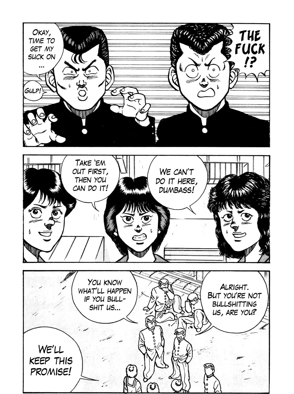 Be-Bop-Highschool Zinmanga X Chapter 79 Page 35