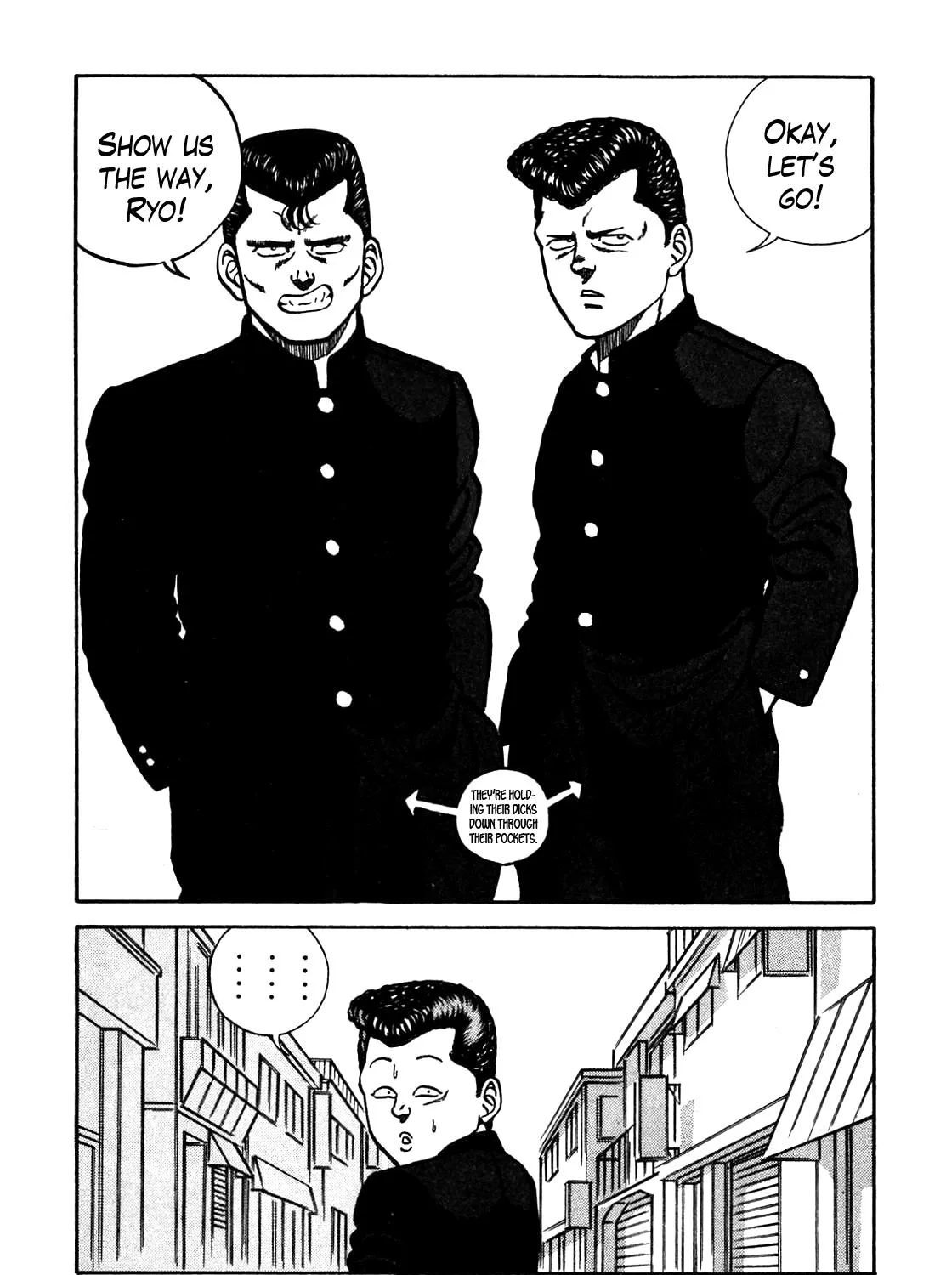 Be-Bop-Highschool Zinmanga X Chapter 79 Page 37