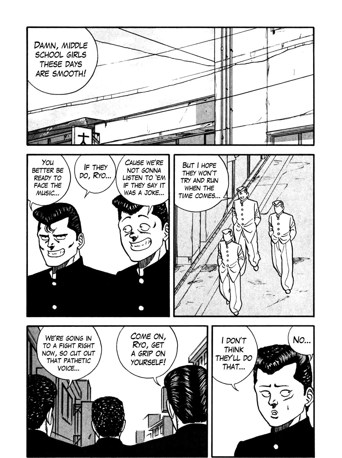 Be-Bop-Highschool Zinmanga X Chapter 79 Page 39