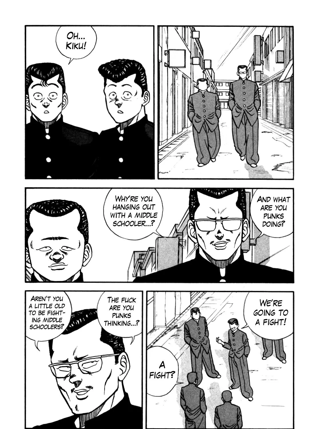 Be-Bop-Highschool Zinmanga X Chapter 79 Page 41