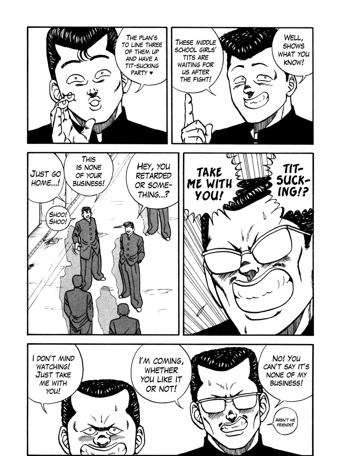 Be-Bop-Highschool Zinmanga X Chapter 79 Page 43