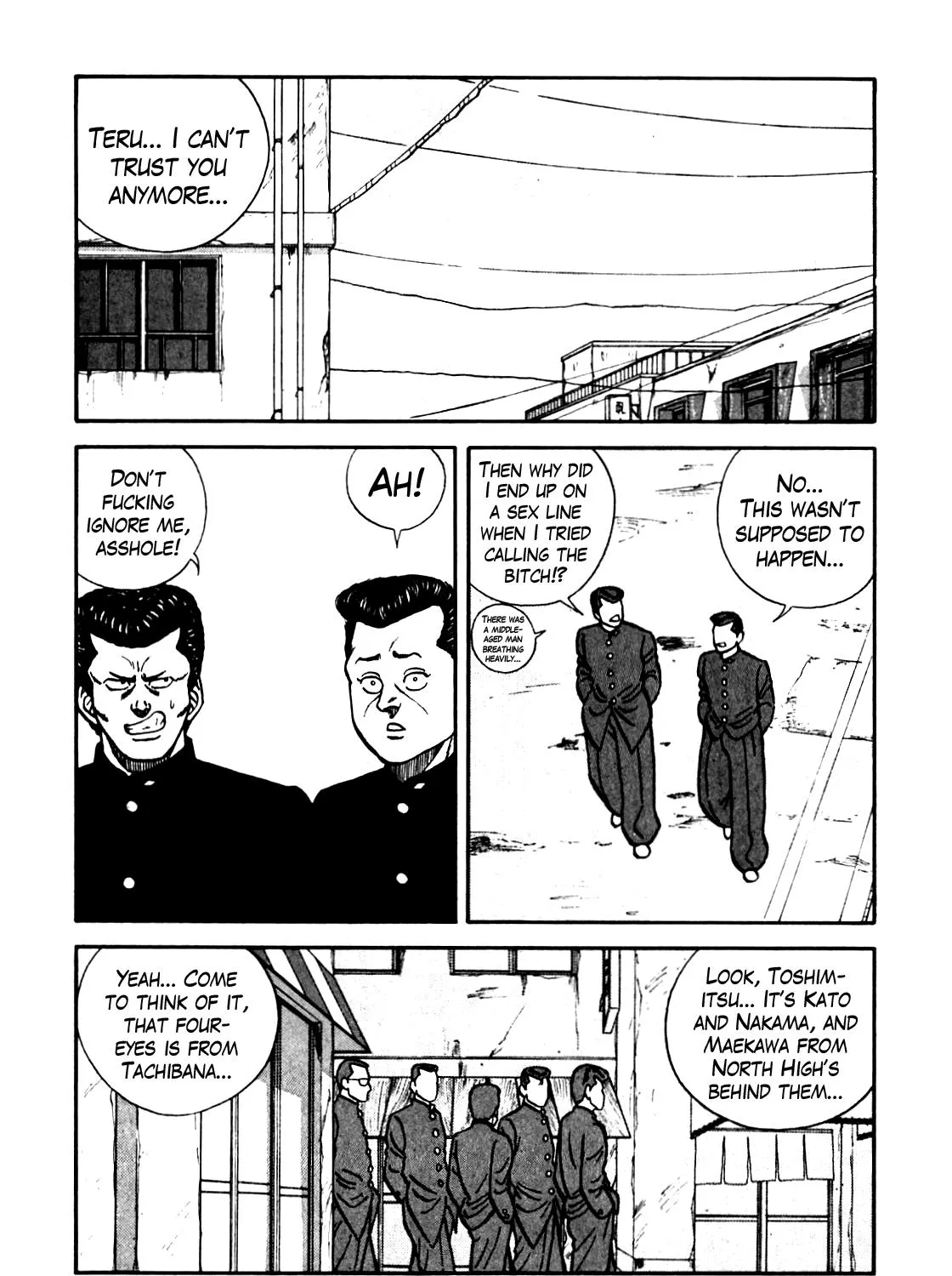 Be-Bop-Highschool Zinmanga X Chapter 79 Page 47