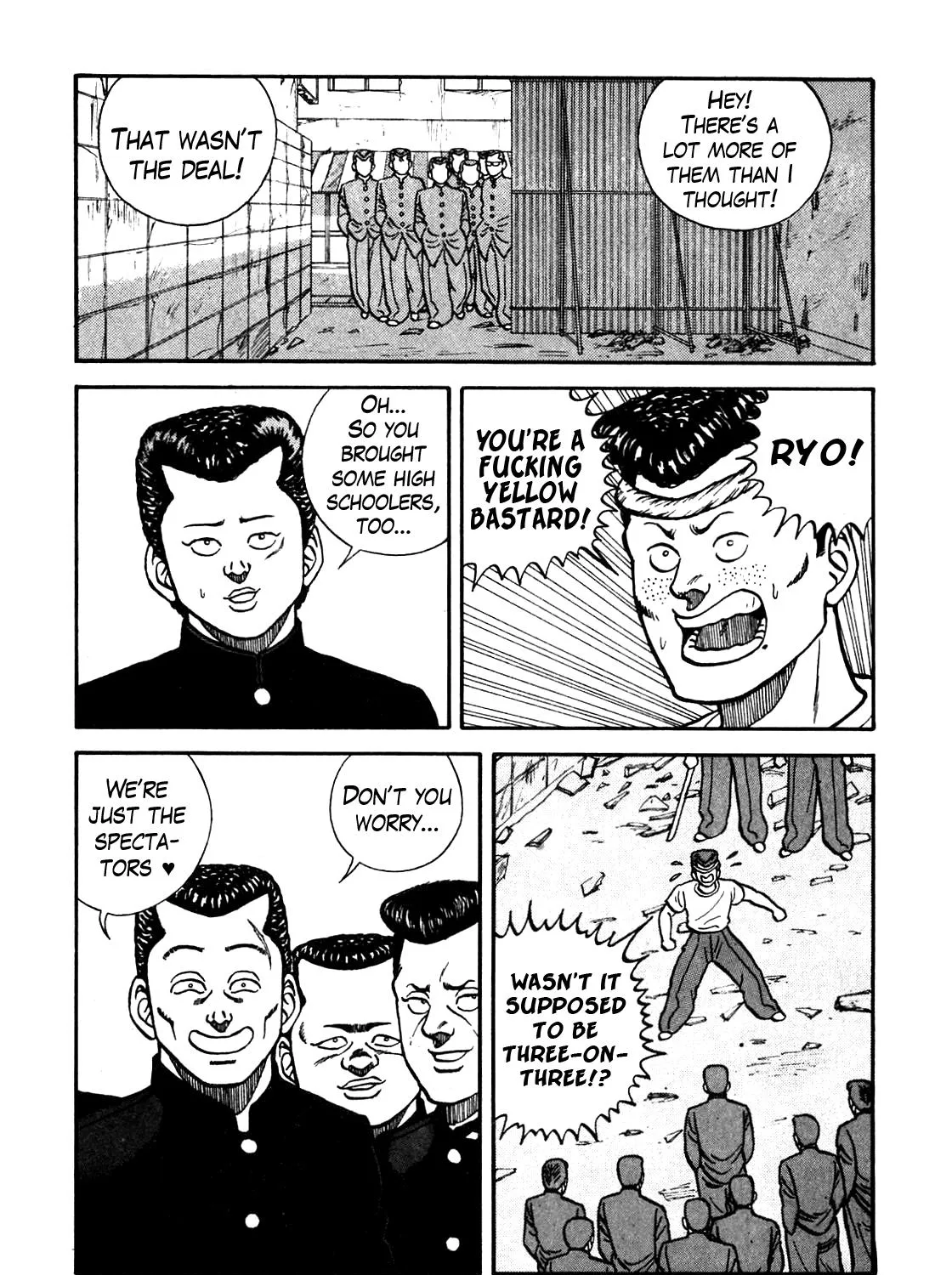 Be-Bop-Highschool Zinmanga X Chapter 79 Page 55