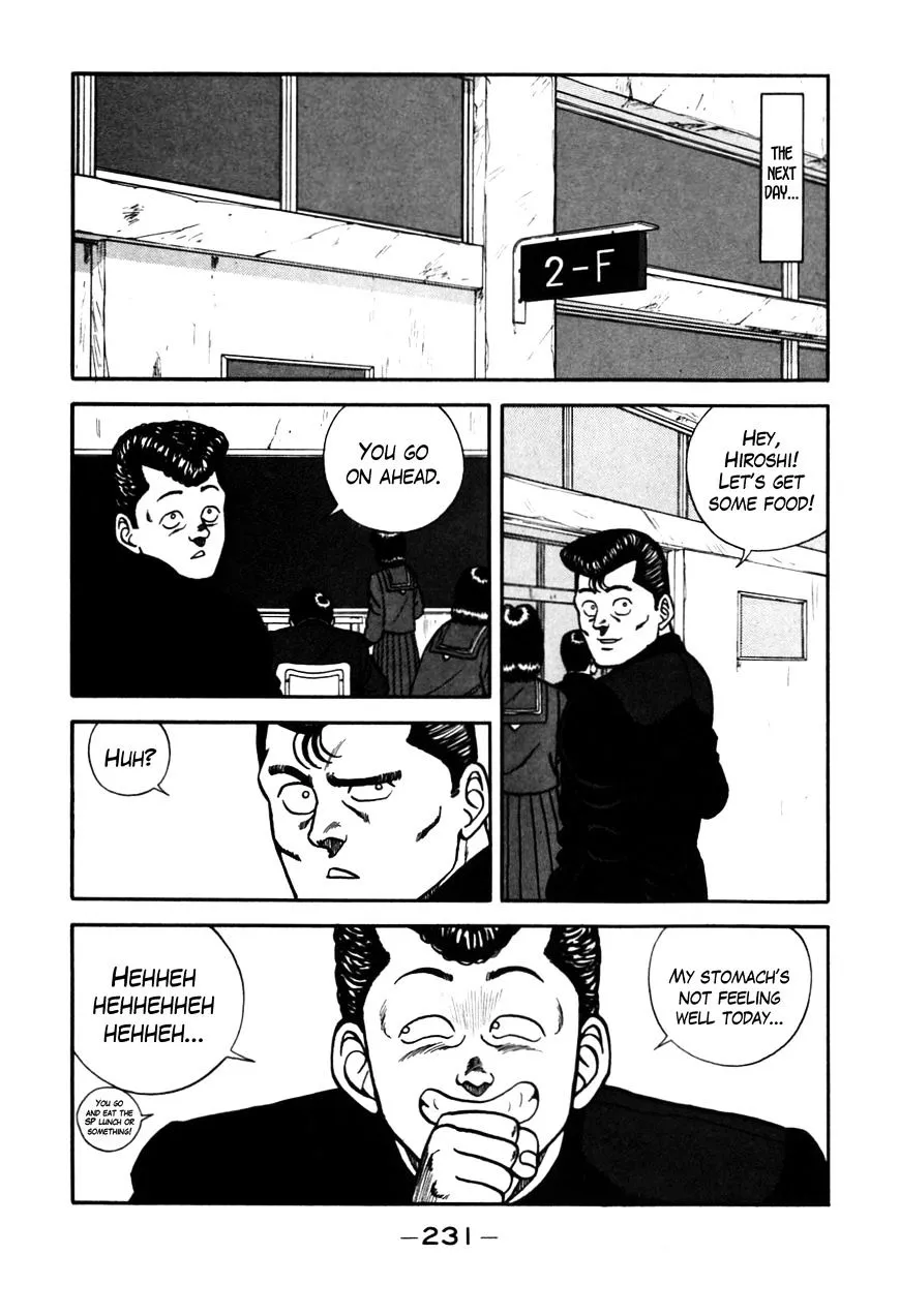 Be-Bop-Highschool Zinmanga X Chapter 74 Page 11